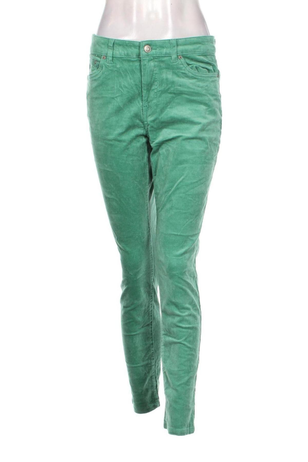 Pantaloni de femei Suzanne Grae, Mărime M, Culoare Verde, Preț 107,99 Lei