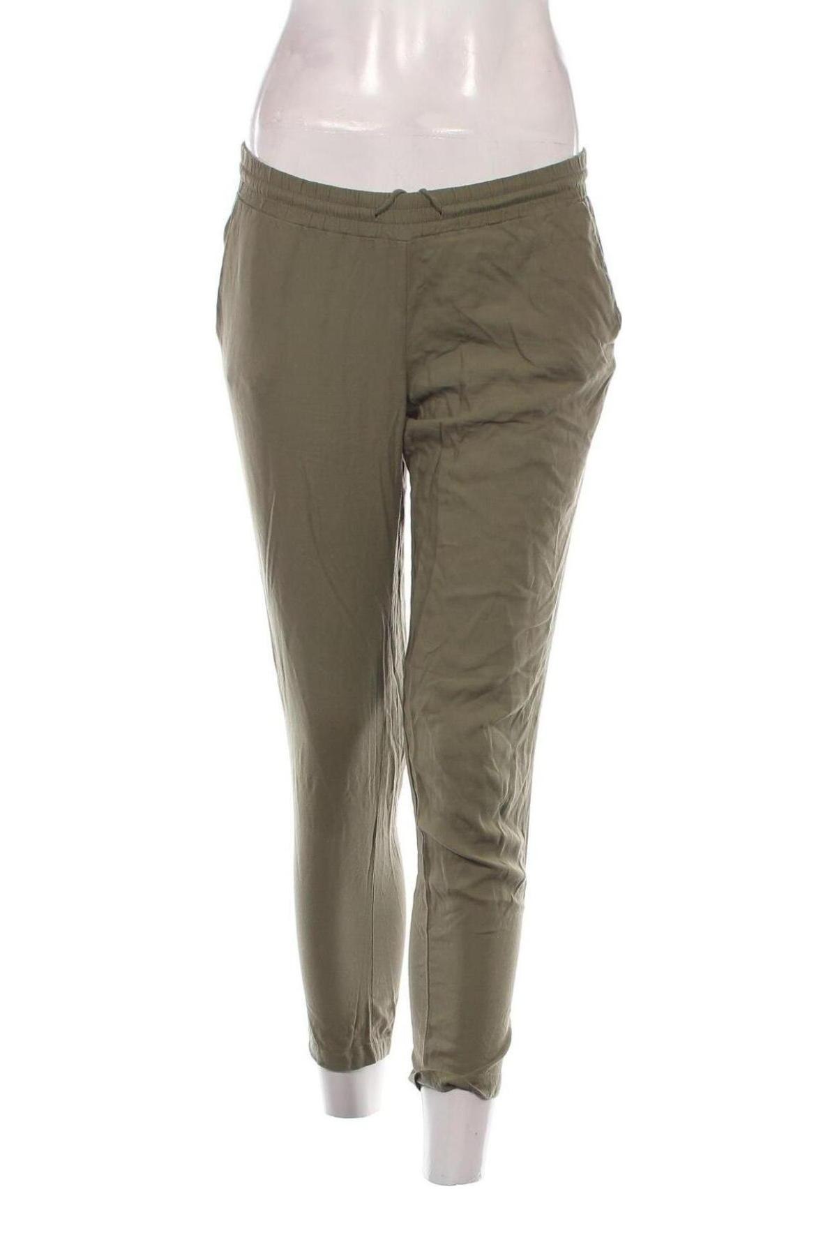 Pantaloni de femei Tally Weijl, Mărime S, Culoare Verde, Preț 44,99 Lei