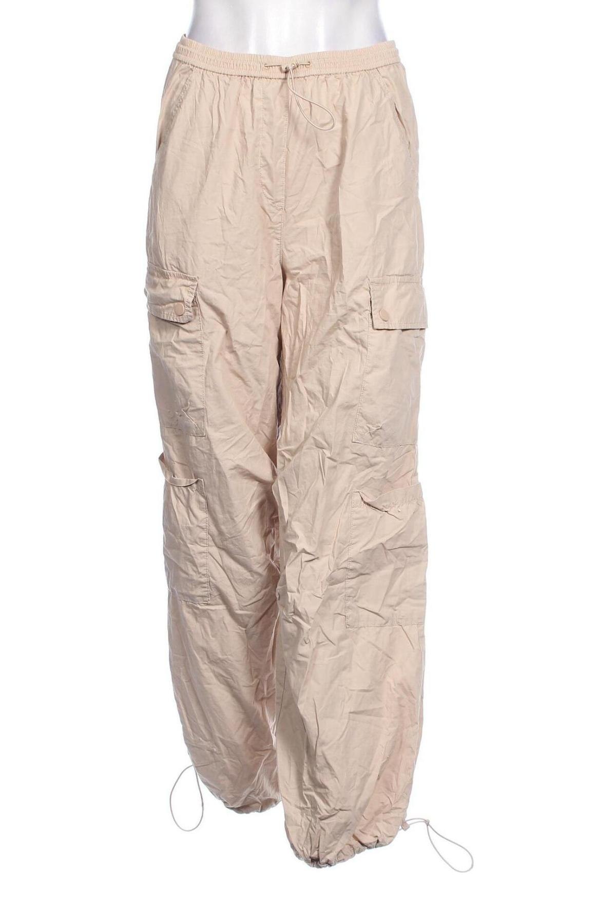 Damenhose Tally Weijl, Größe M, Farbe Beige, Preis € 15,49