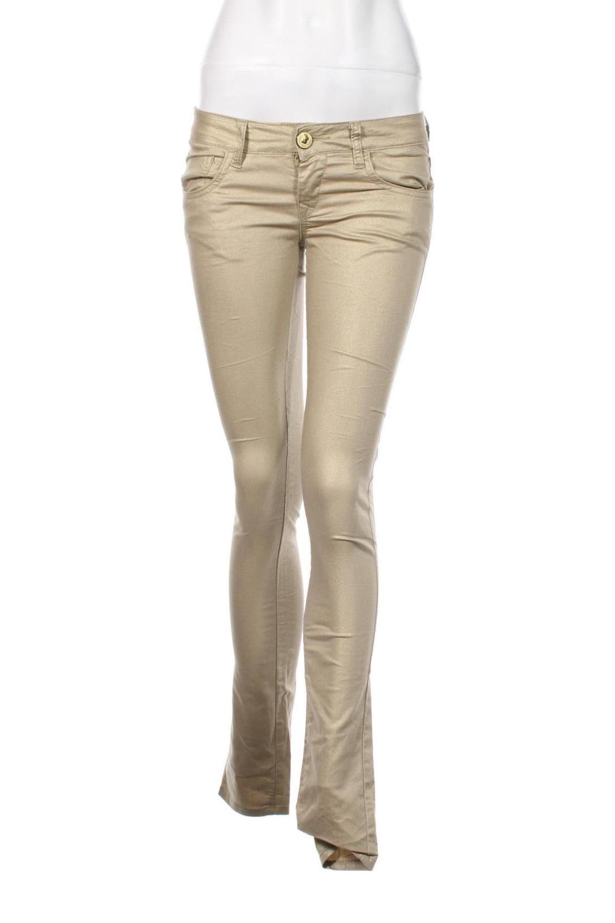 Damenhose Tally Weijl, Größe M, Farbe Beige, Preis 6,99 €