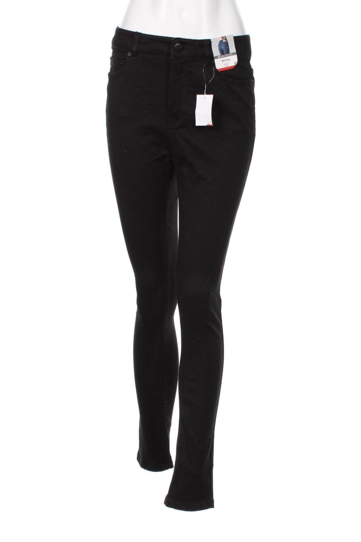 Pantaloni de femei Target, Mărime M, Culoare Negru, Preț 53,99 Lei