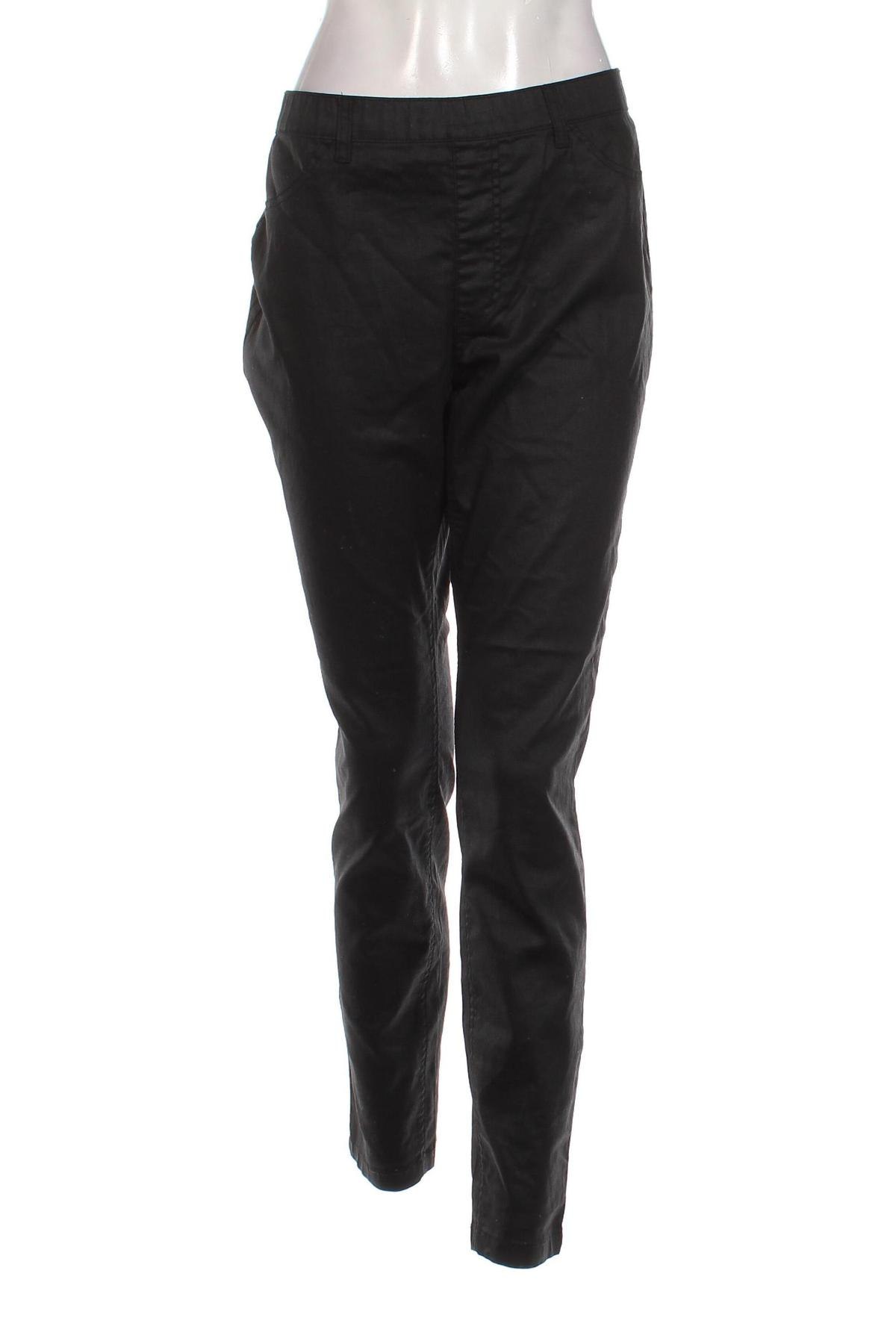 Pantaloni de femei Tchibo, Mărime XL, Culoare Negru, Preț 33,99 Lei