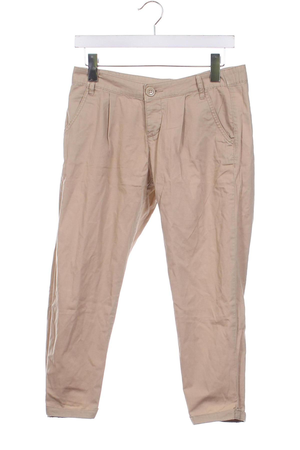 Damenhose Terranova, Größe S, Farbe Beige, Preis € 14,83