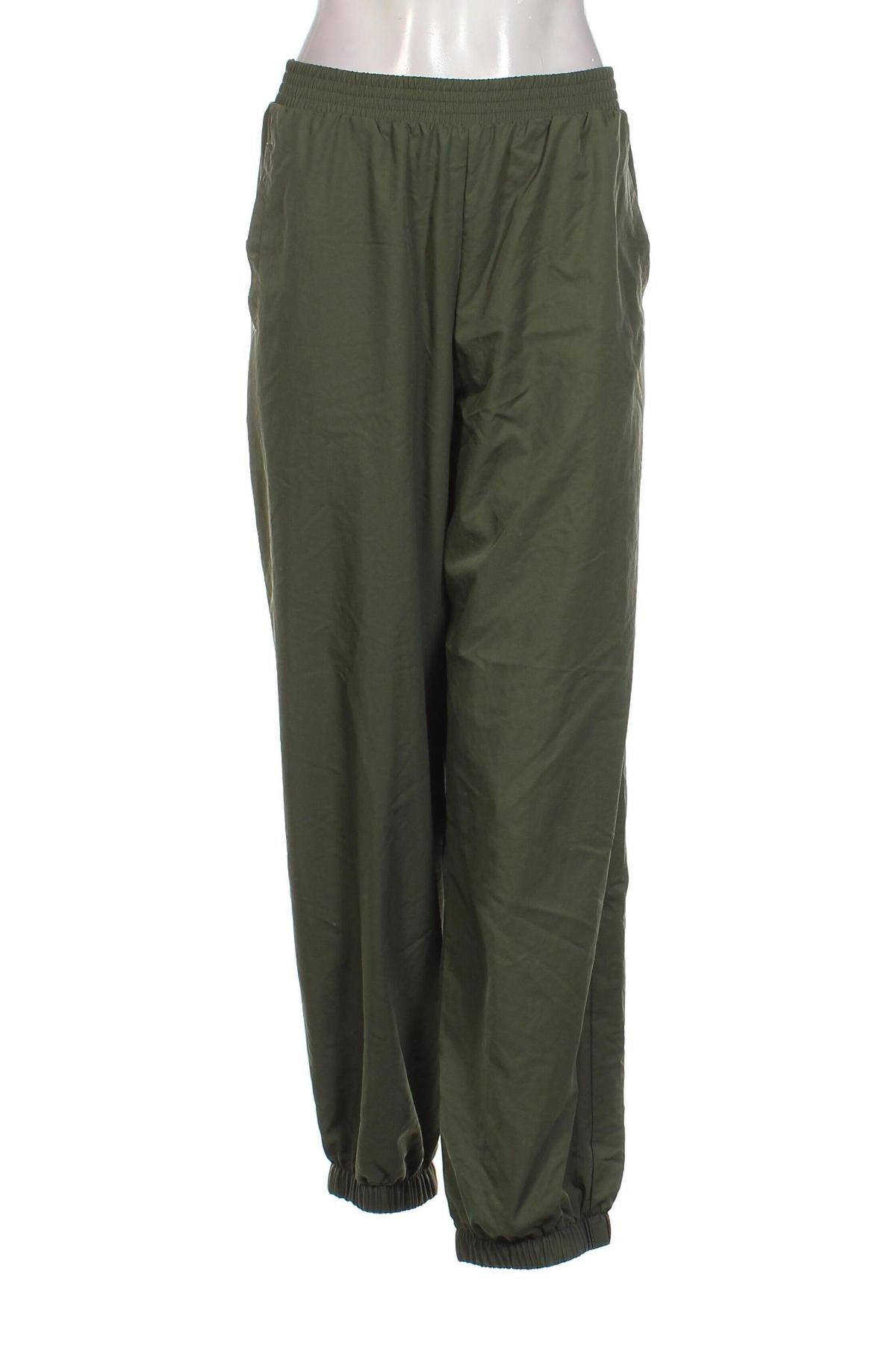 Pantaloni de femei Tezenis, Mărime L, Culoare Verde, Preț 44,99 Lei