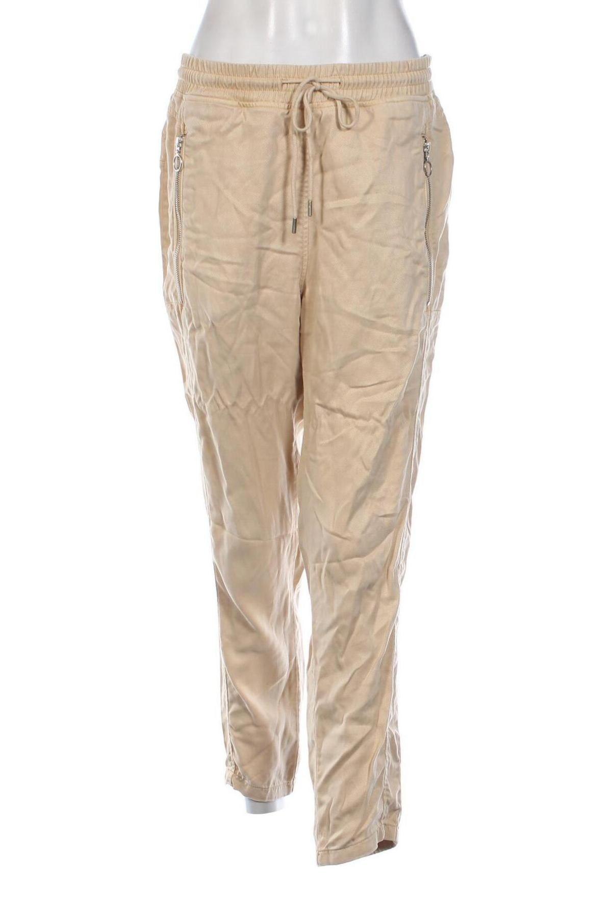 Damenhose Tom Tailor, Größe L, Farbe Beige, Preis € 14,99