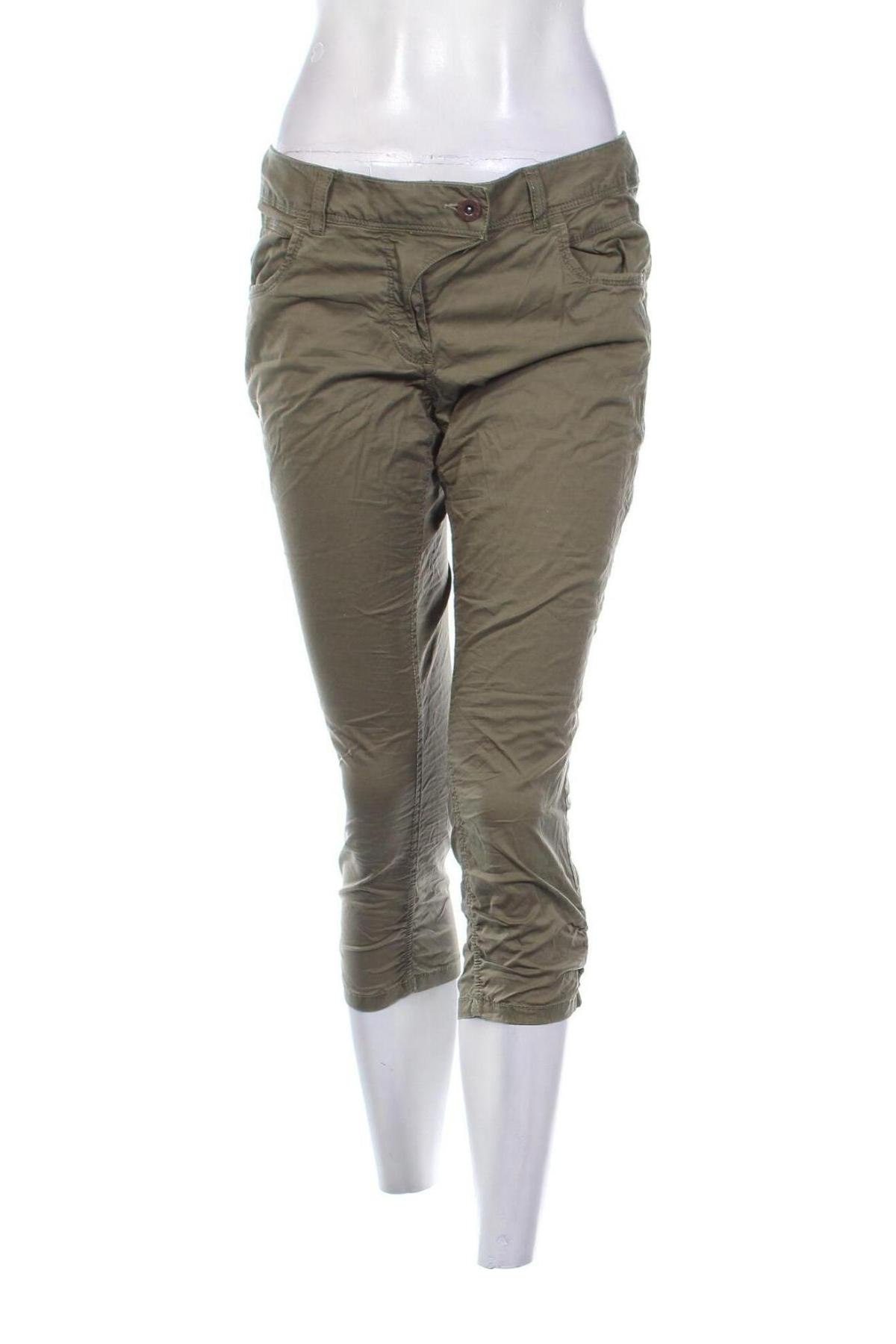 Damenhose Tom Tailor, Größe S, Farbe Grün, Preis 11,99 €