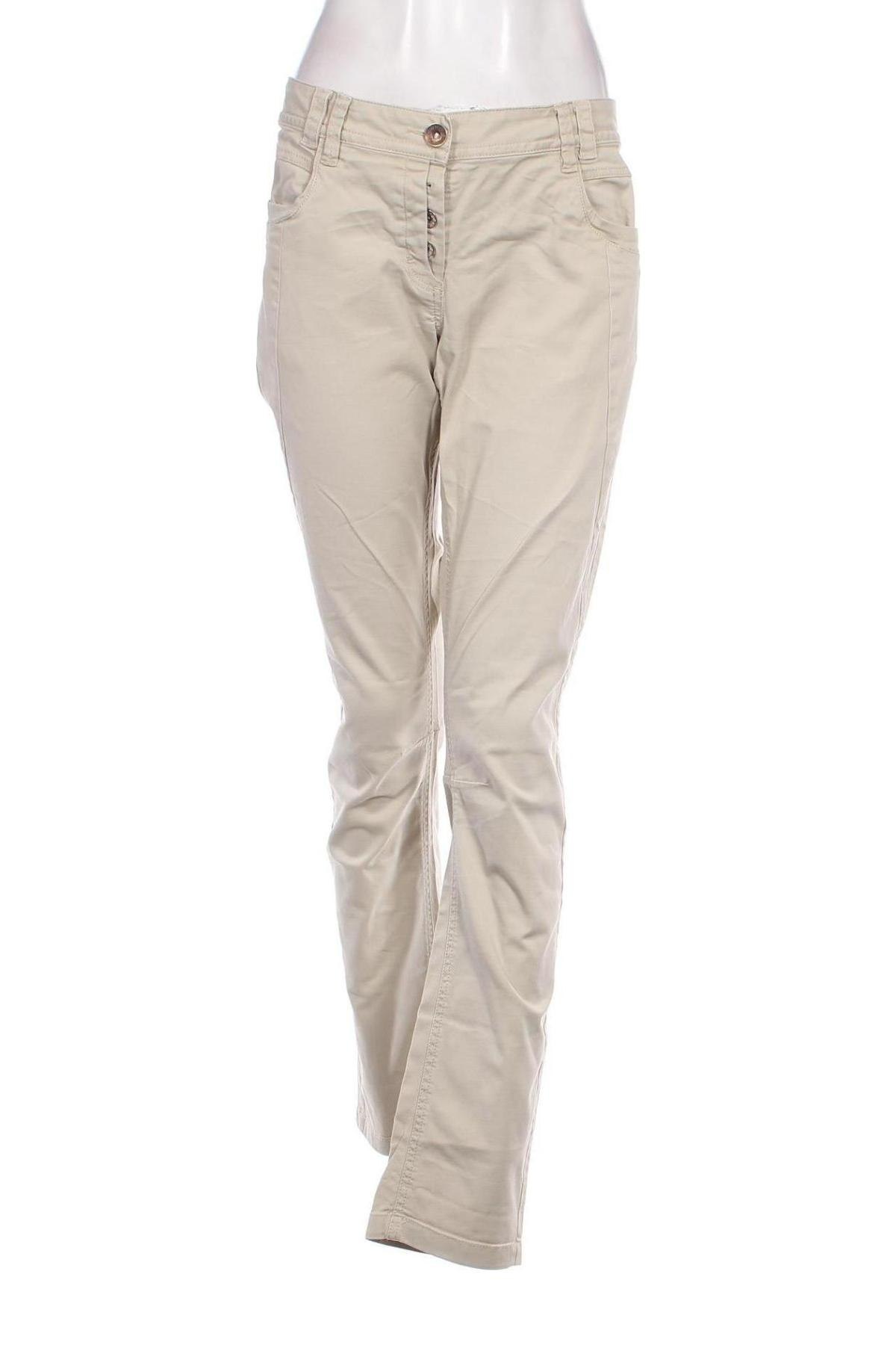 Damenhose Tom Tailor, Größe L, Farbe Beige, Preis 28,99 €