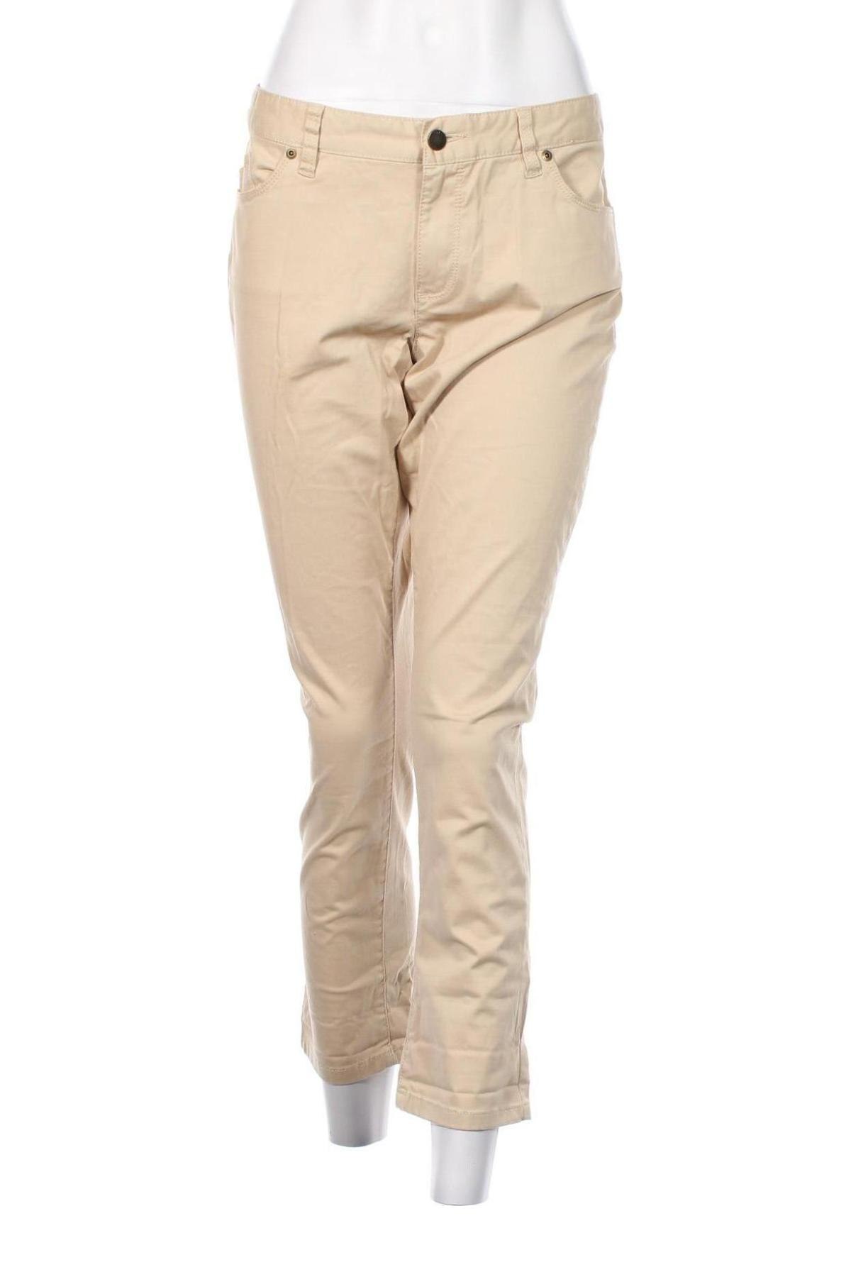 Damenhose Tommy Hilfiger, Größe XL, Farbe Beige, Preis € 61,99