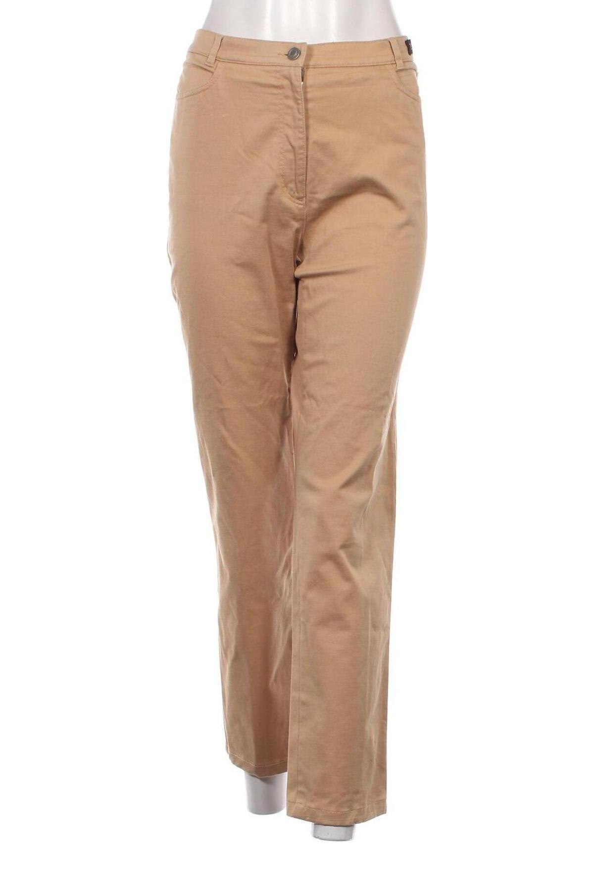 Damenhose Toni Dress, Größe L, Farbe Beige, Preis € 6,99