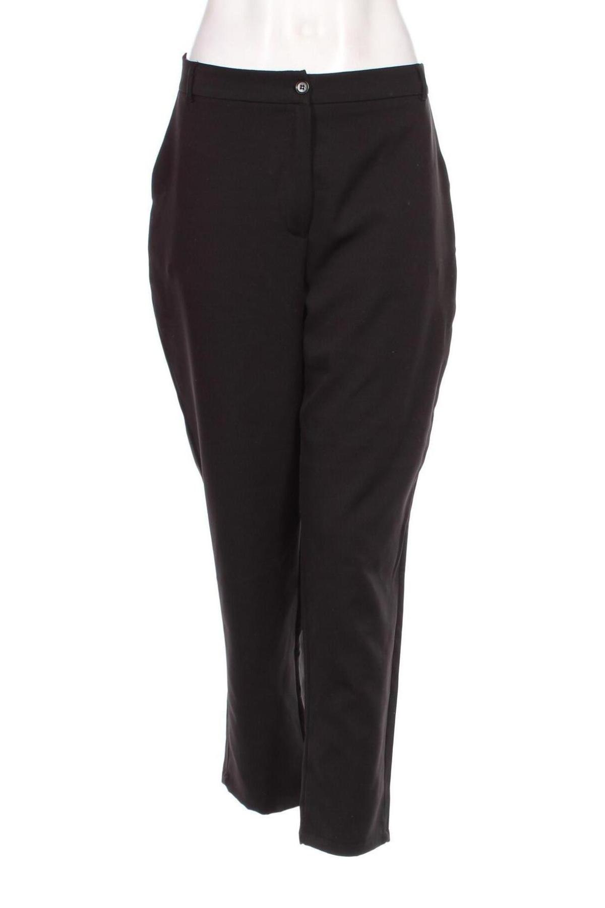 Pantaloni de femei Trendyol, Mărime XL, Culoare Negru, Preț 86,22 Lei