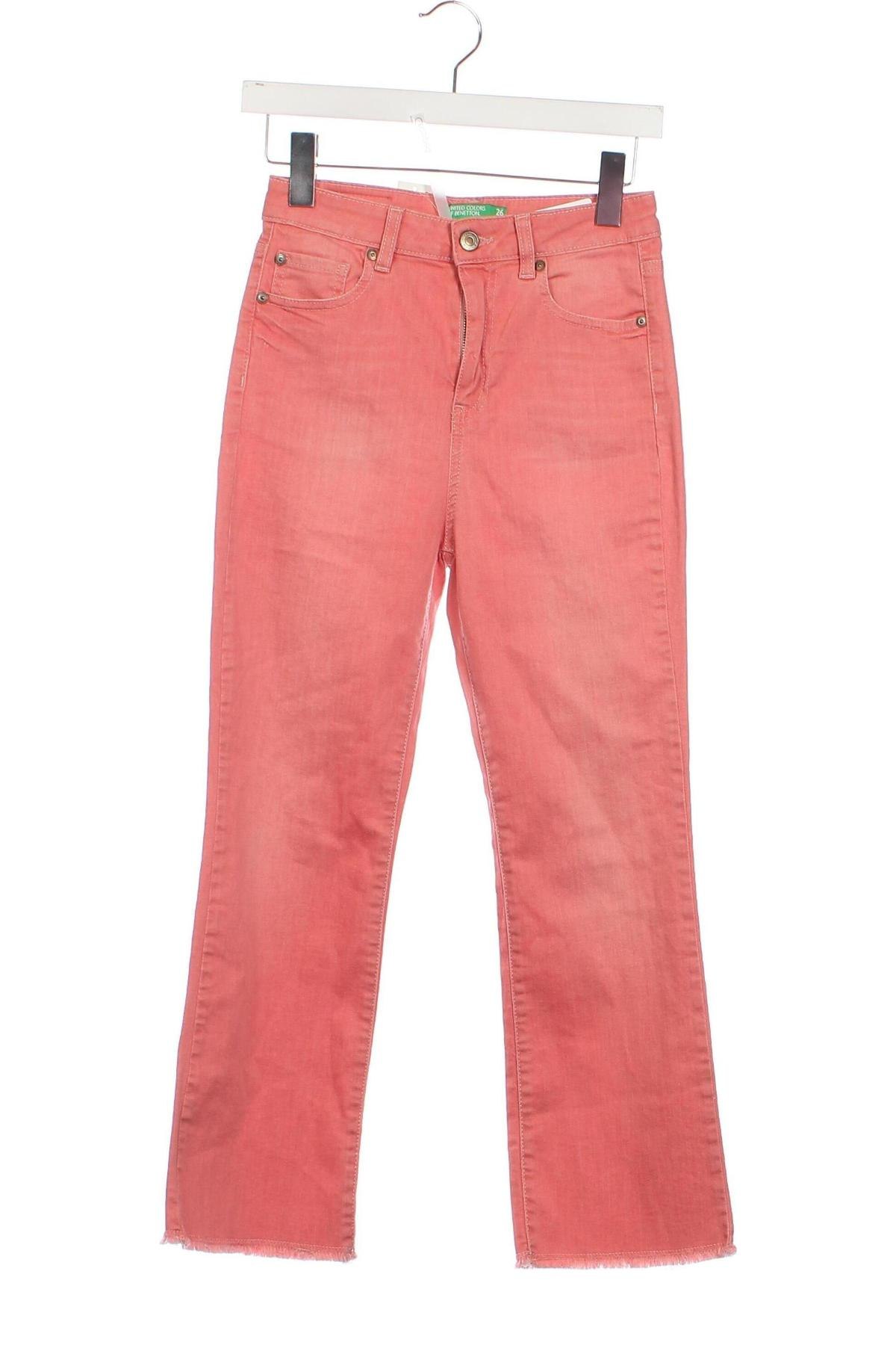 Pantaloni de femei United Colors Of Benetton, Mărime S, Culoare Roz, Preț 278,32 Lei