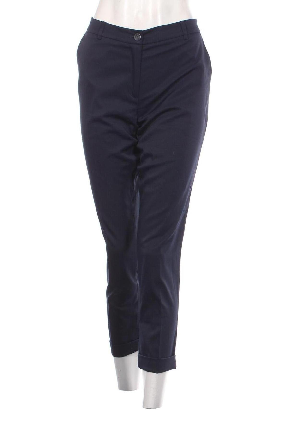 Pantaloni de femei United Colors Of Benetton, Mărime L, Culoare Albastru, Preț 80,99 Lei