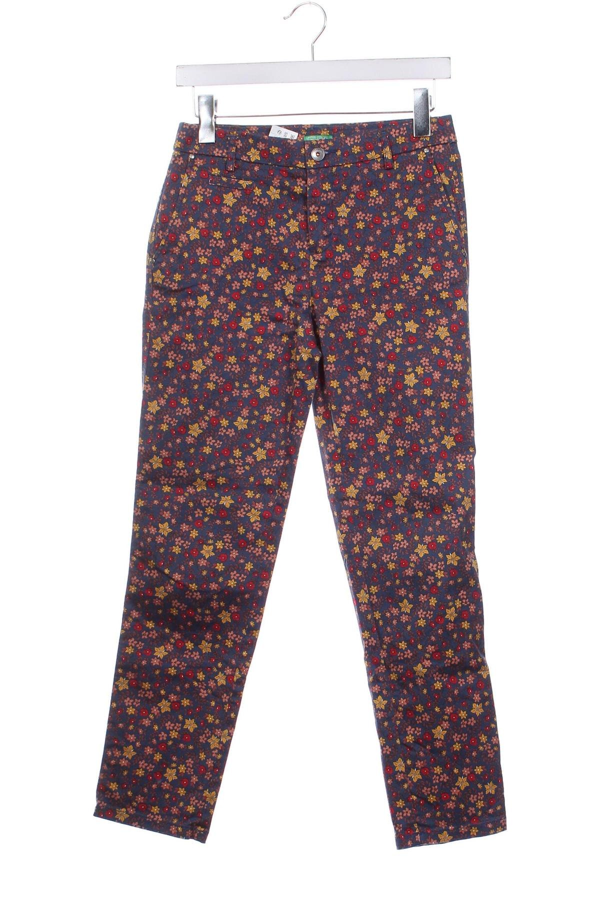 Pantaloni de femei United Colors Of Benetton, Mărime XXS, Culoare Multicolor, Preț 52,99 Lei