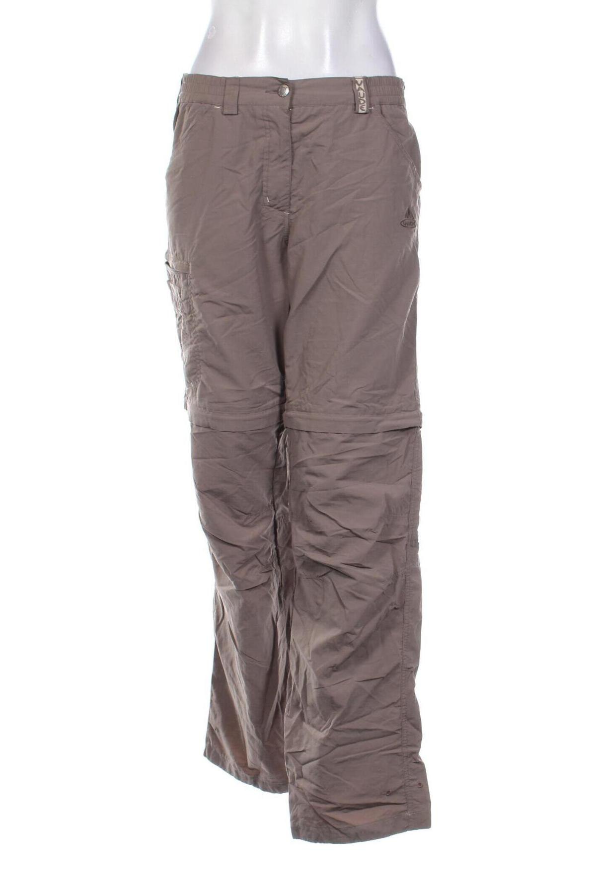 Pantaloni de femei Vaude, Mărime M, Culoare Maro, Preț 91,99 Lei