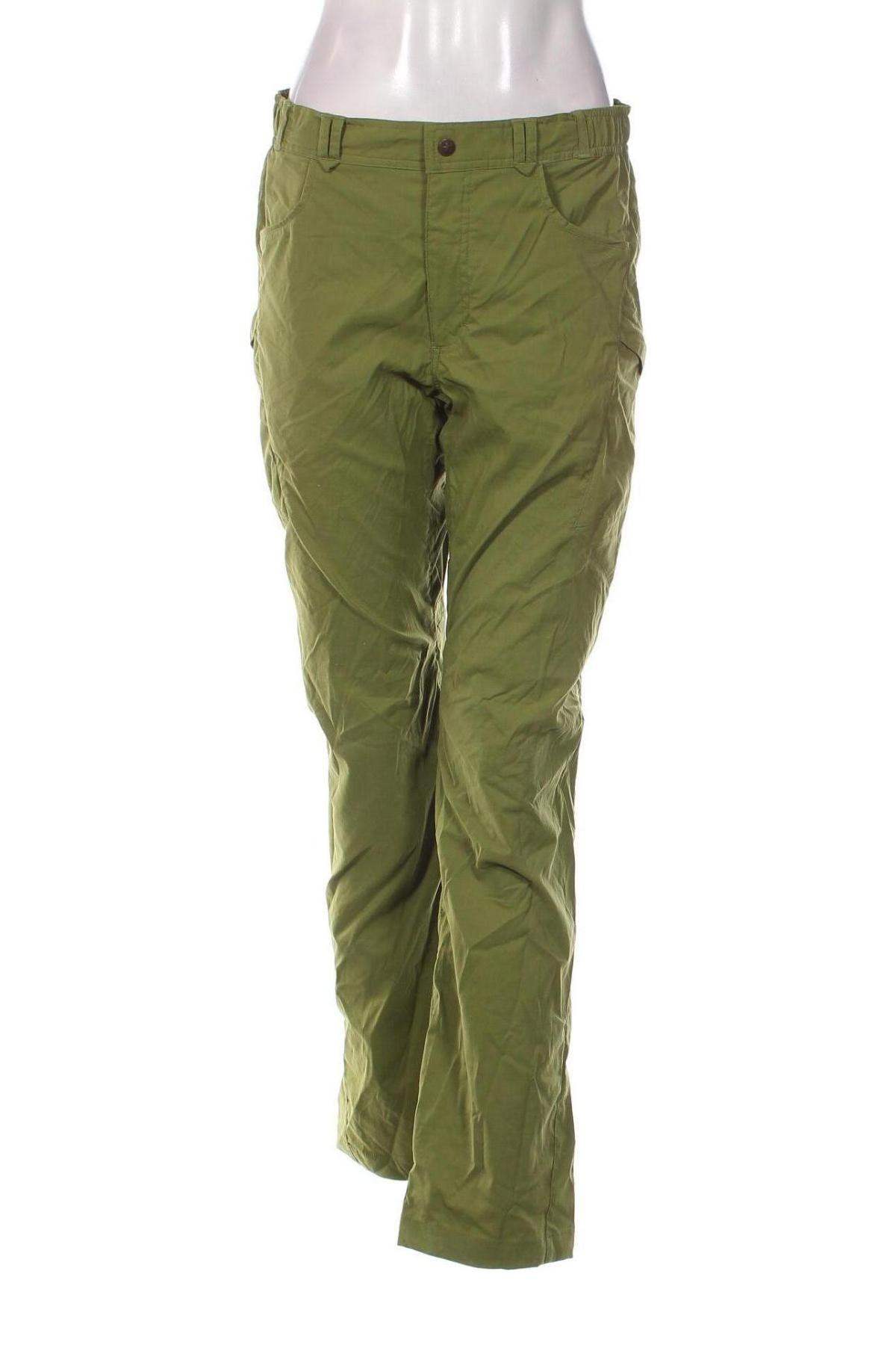 Pantaloni de femei WARM, Mărime M, Culoare Verde, Preț 33,99 Lei