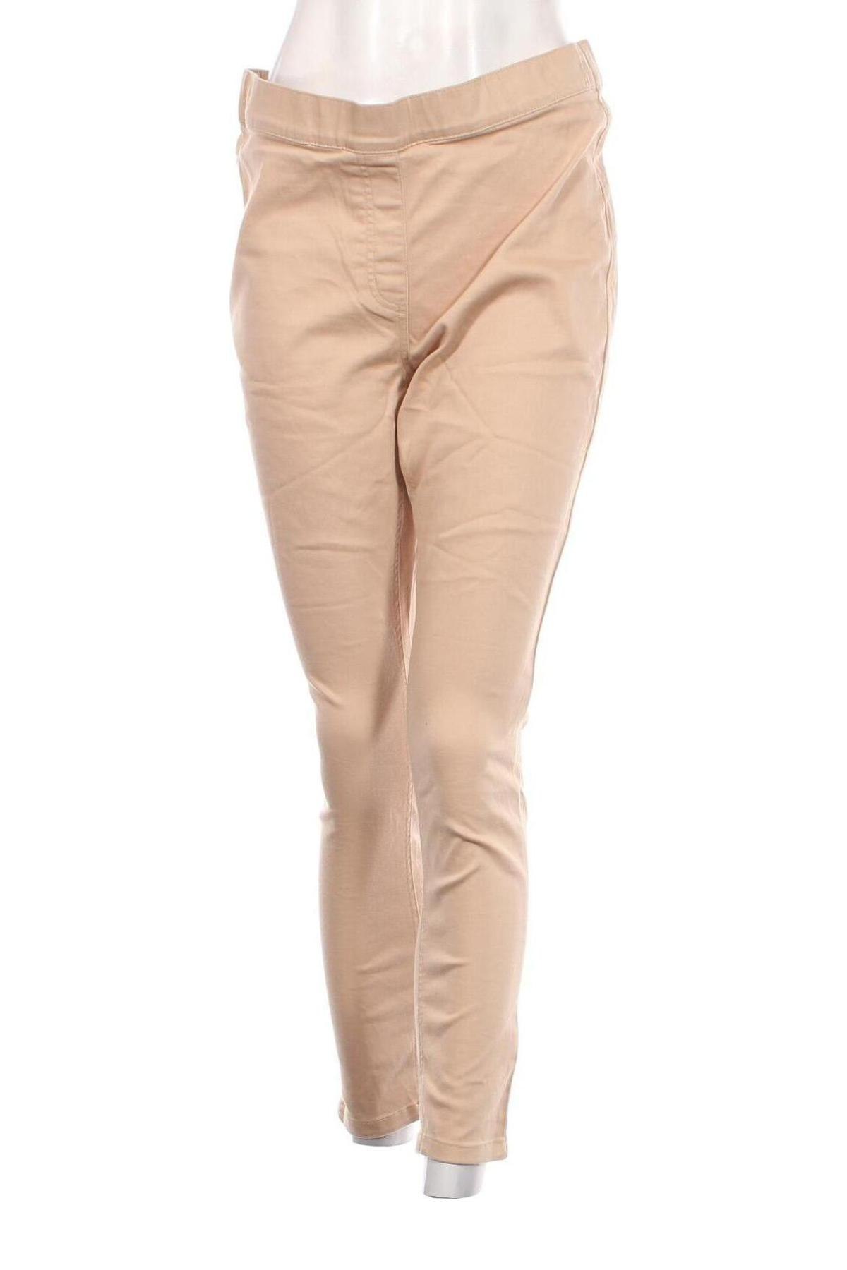 Damenhose Woman By Tchibo, Größe L, Farbe Ecru, Preis 10,49 €