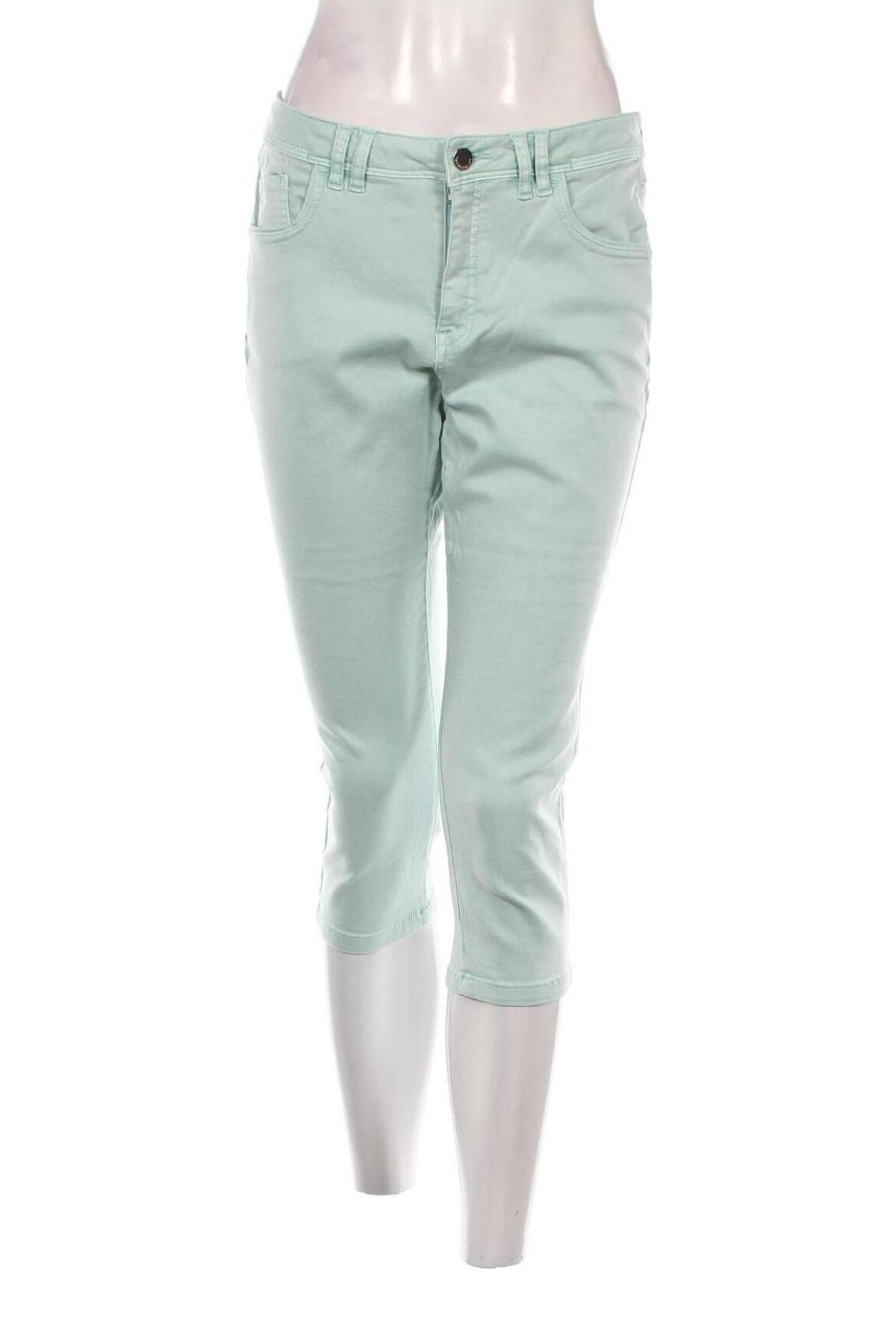 Pantaloni de femei Yessica, Mărime M, Culoare Verde, Preț 44,99 Lei