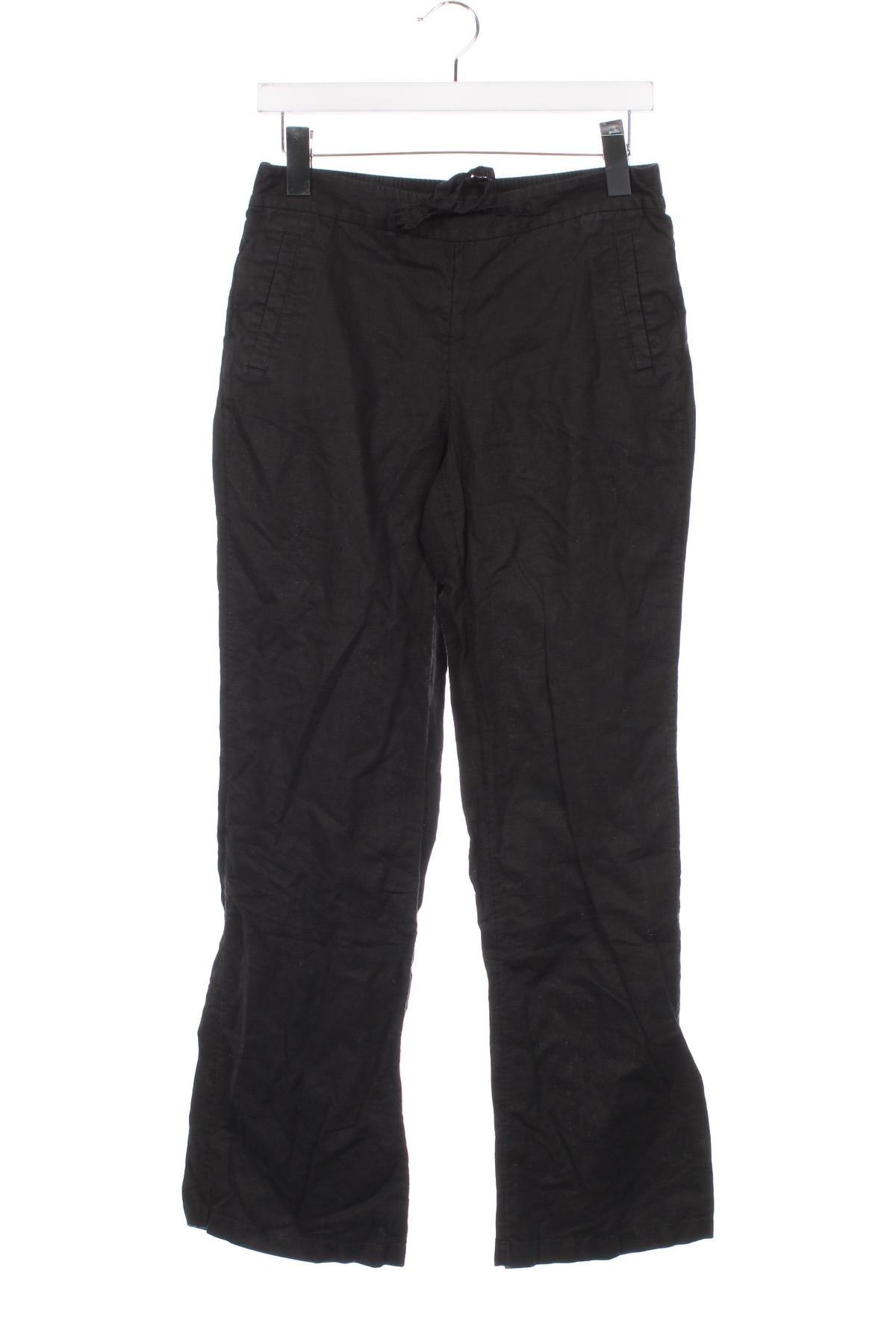 Pantaloni de femei Yessica, Mărime S, Culoare Negru, Preț 29,99 Lei