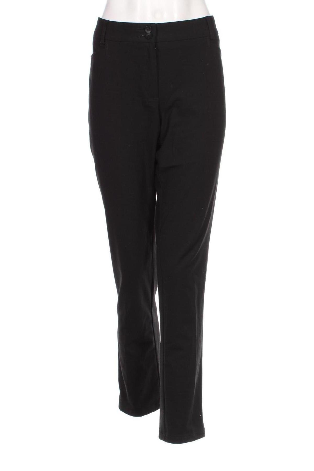 Pantaloni de femei Your Face, Mărime XL, Culoare Negru, Preț 68,99 Lei