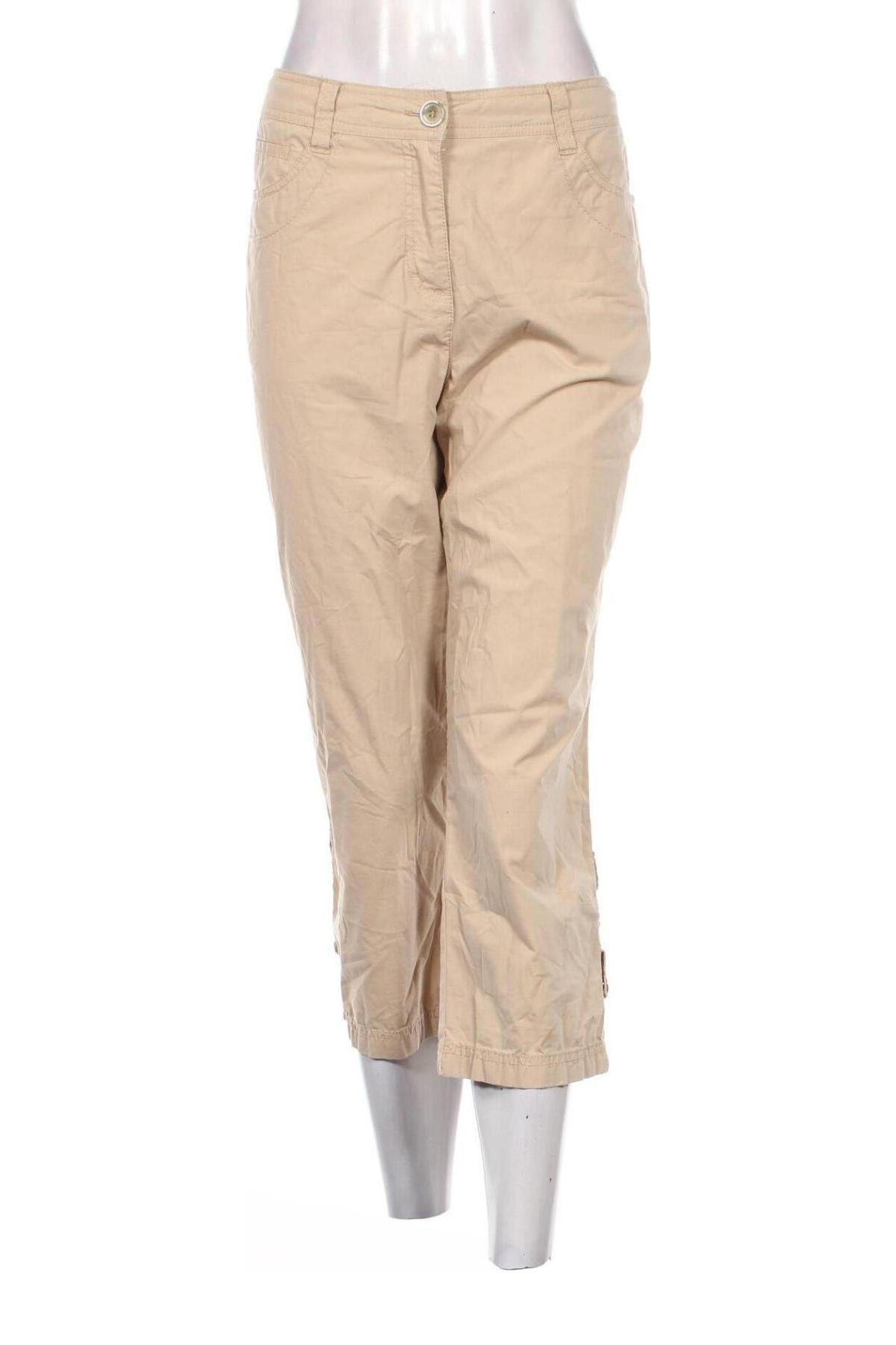 Pantaloni de femei Your Sixth Sense, Mărime M, Culoare Bej, Preț 67,99 Lei