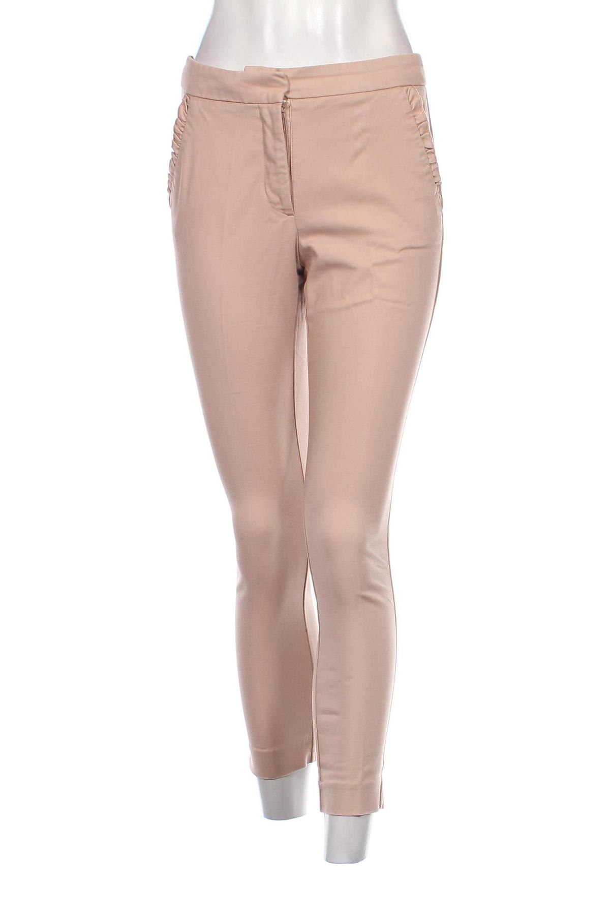 Damenhose Zara, Größe S, Farbe Aschrosa, Preis 9,69 €