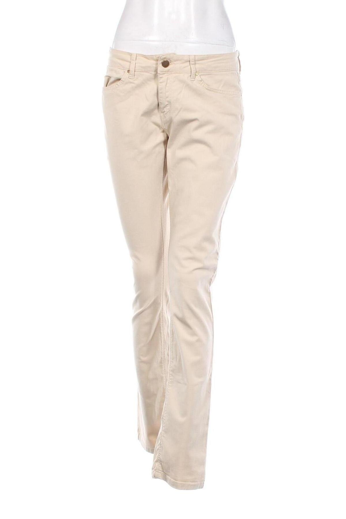 Damenhose Zara, Größe M, Farbe Beige, Preis € 8,49