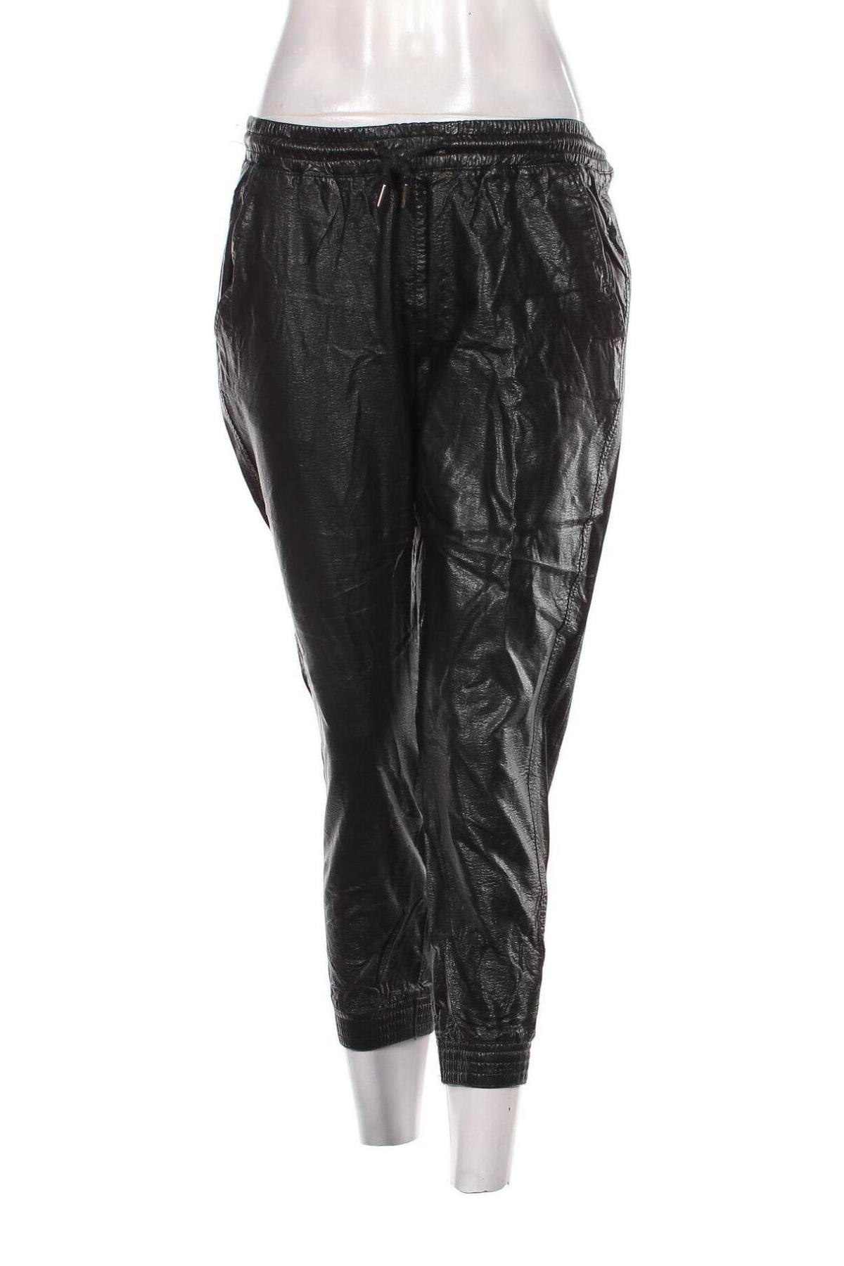 Pantaloni de femei Zara, Mărime L, Culoare Negru, Preț 44,99 Lei