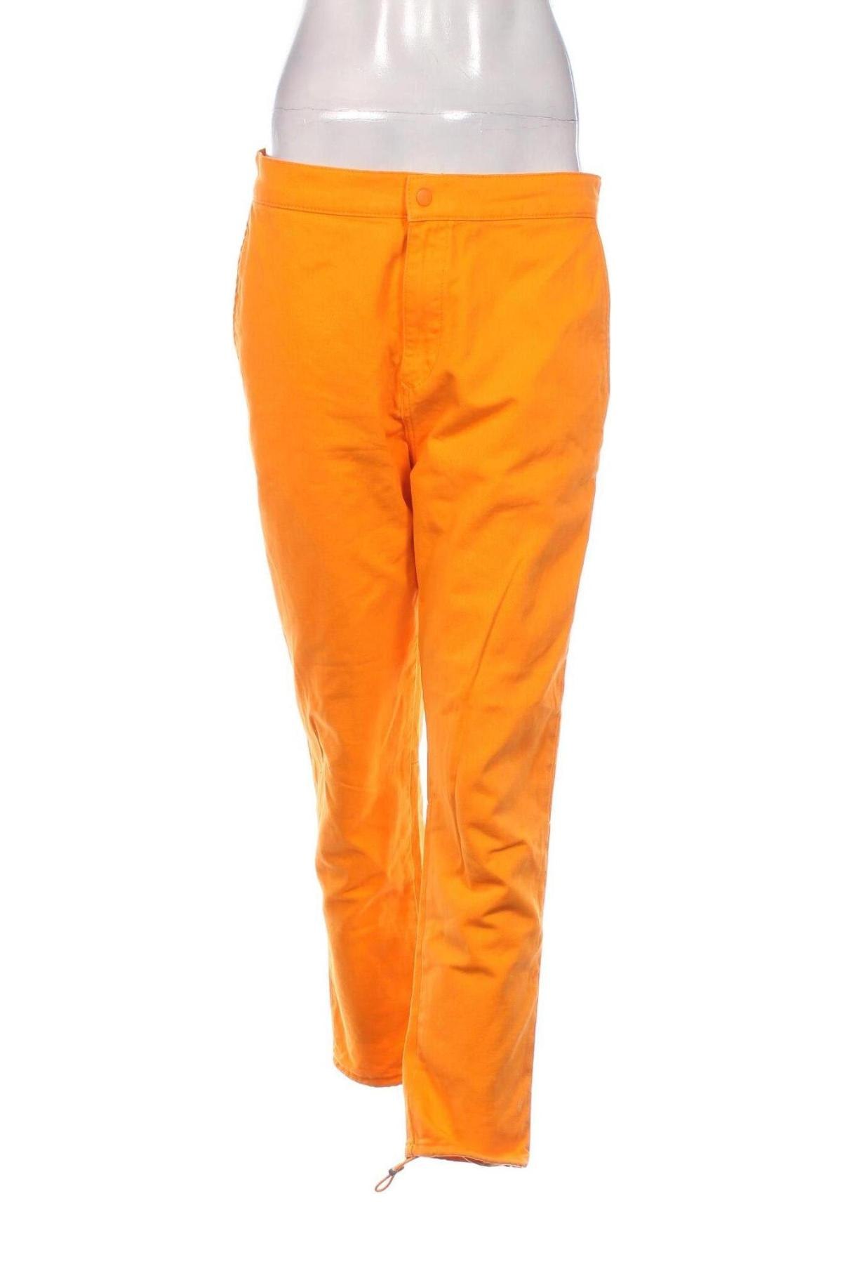 Damenhose Zara, Größe M, Farbe Orange, Preis € 8,49