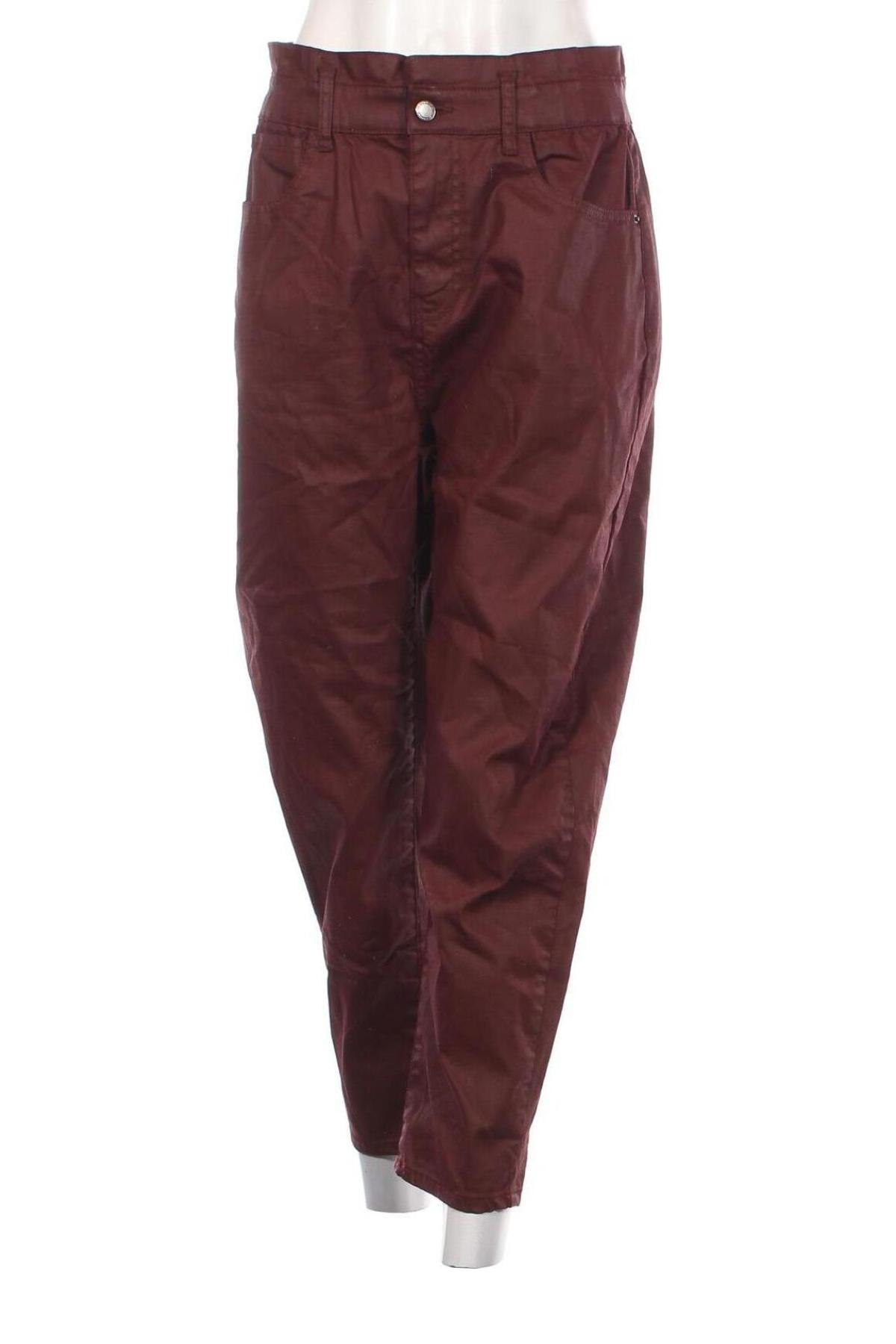 Damenhose Zara, Größe M, Farbe Rot, Preis € 6,99