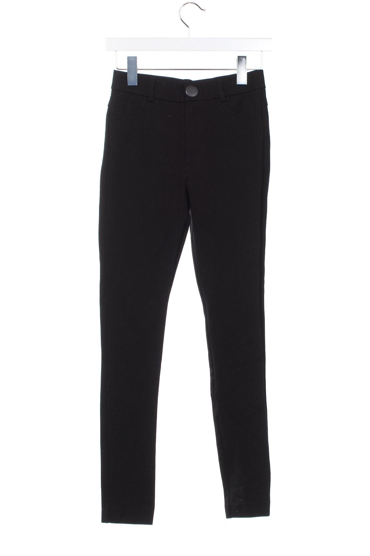 Pantaloni de femei Zara, Mărime XS, Culoare Negru, Preț 27,99 Lei