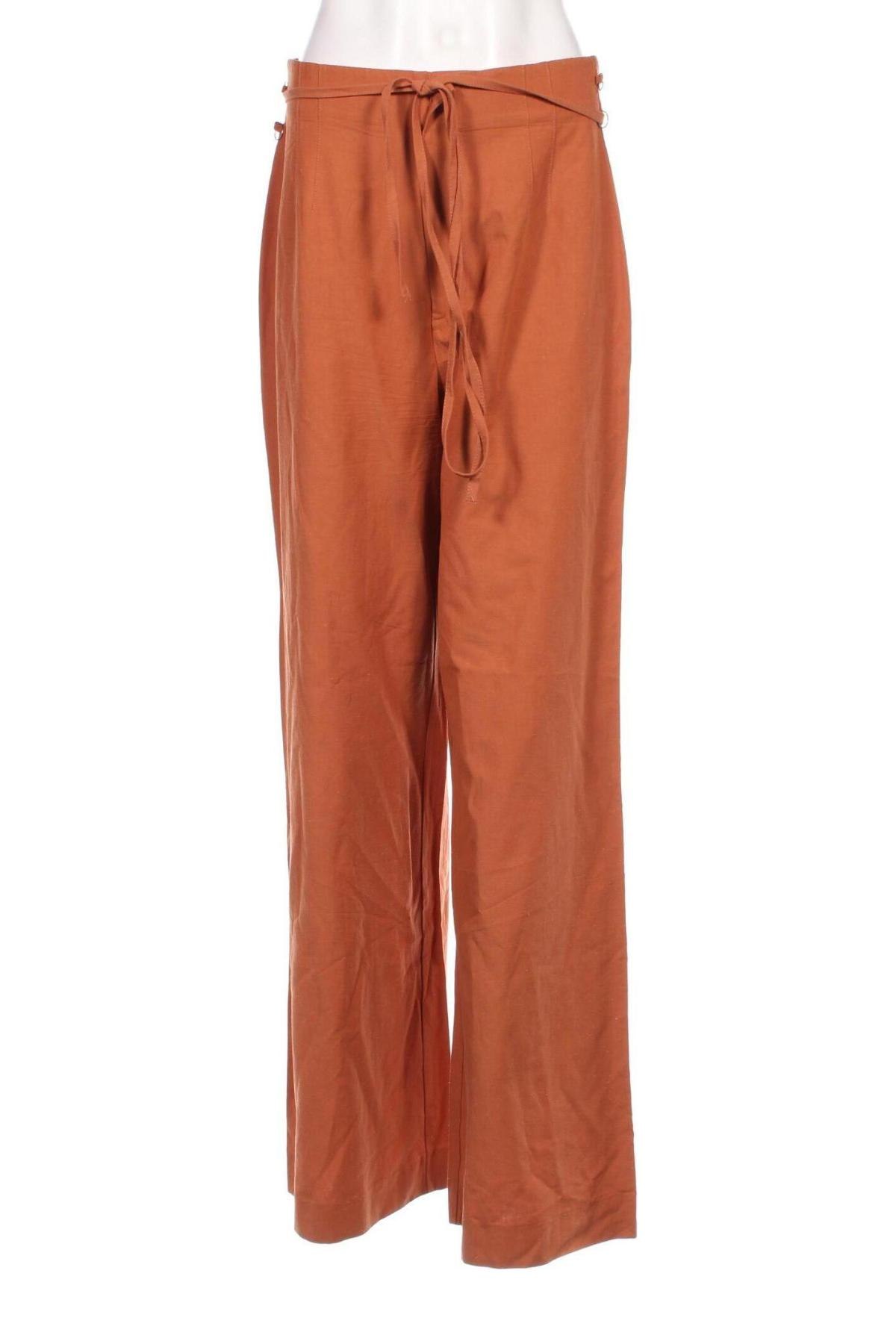 Damenhose Zara, Größe L, Farbe Braun, Preis € 14,00