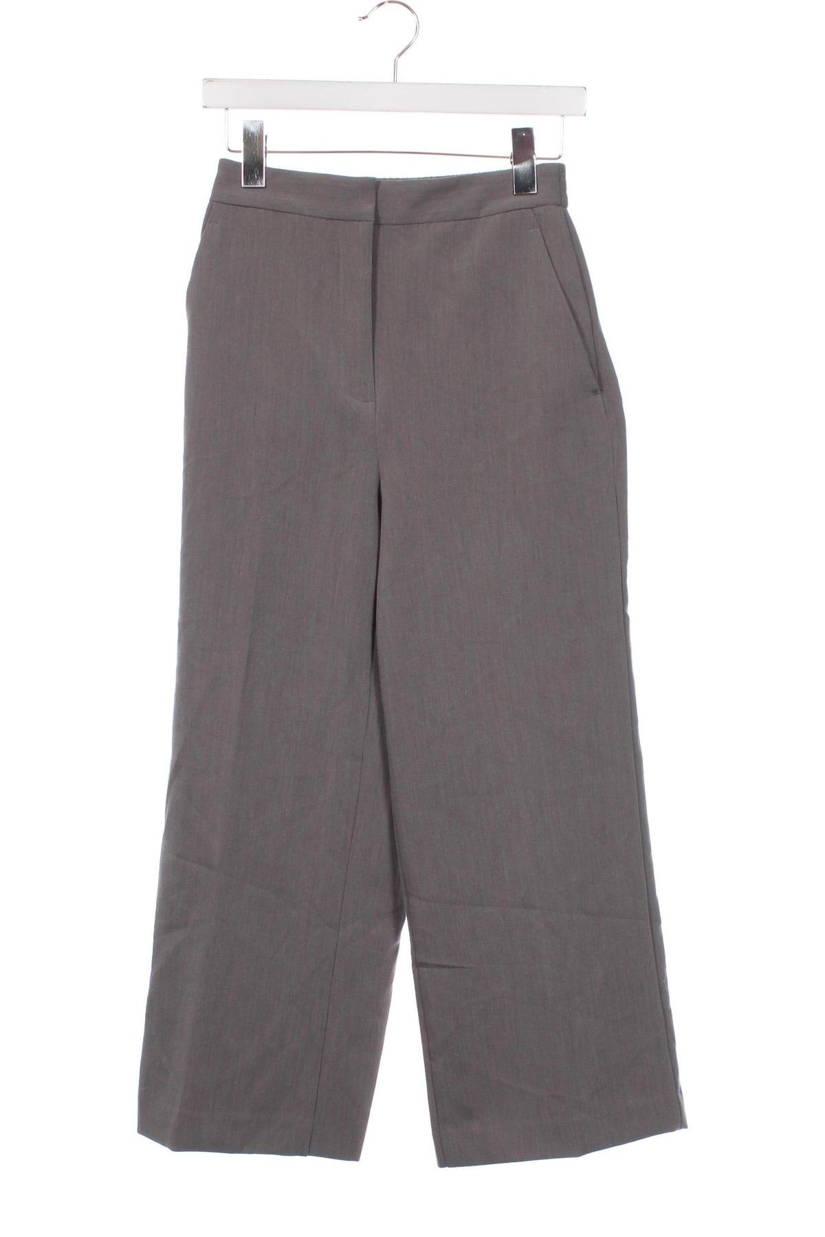 Damenhose Zara, Größe XS, Farbe Grau, Preis € 18,99