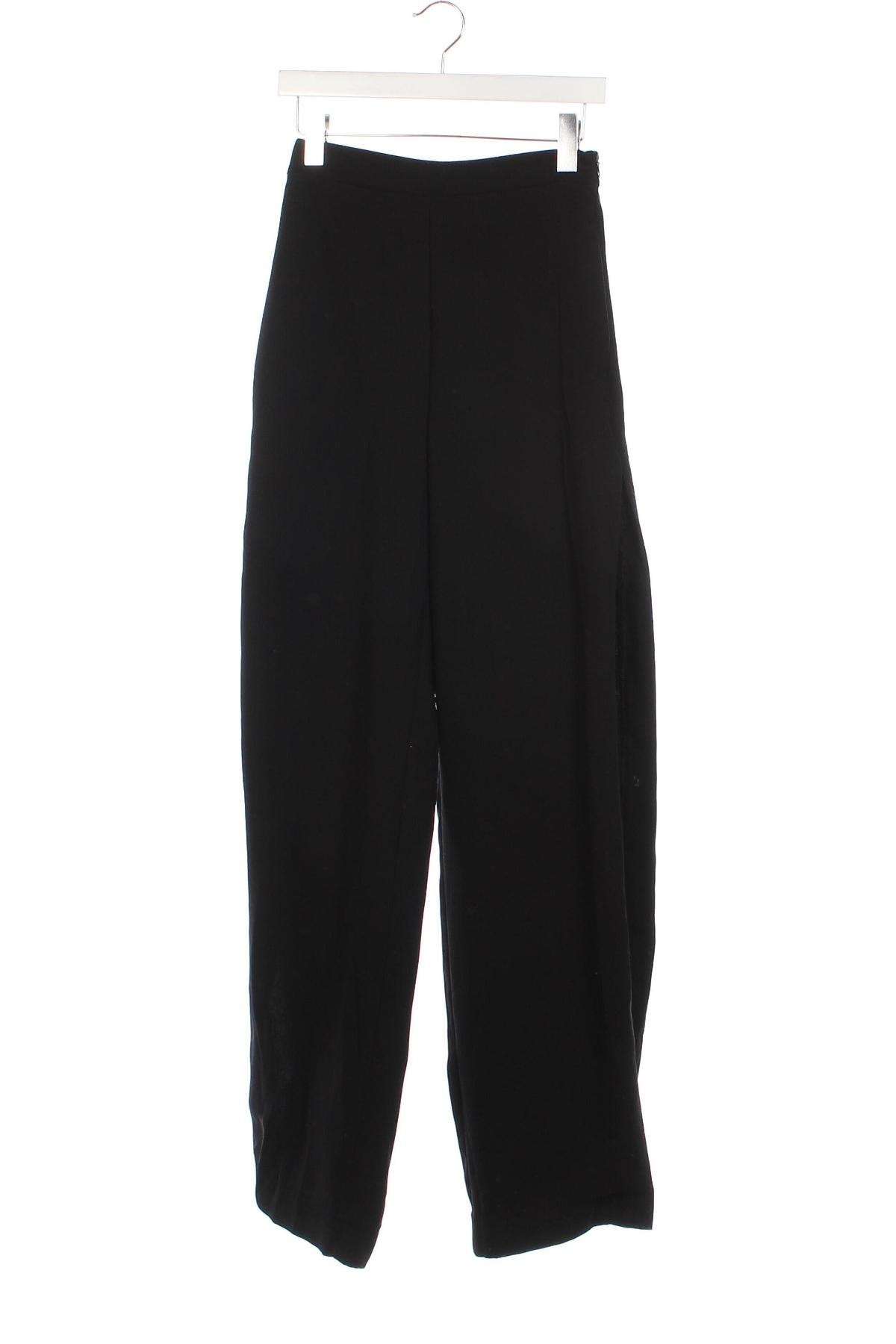 Pantaloni de femei Zara, Mărime XS, Culoare Negru, Preț 41,99 Lei