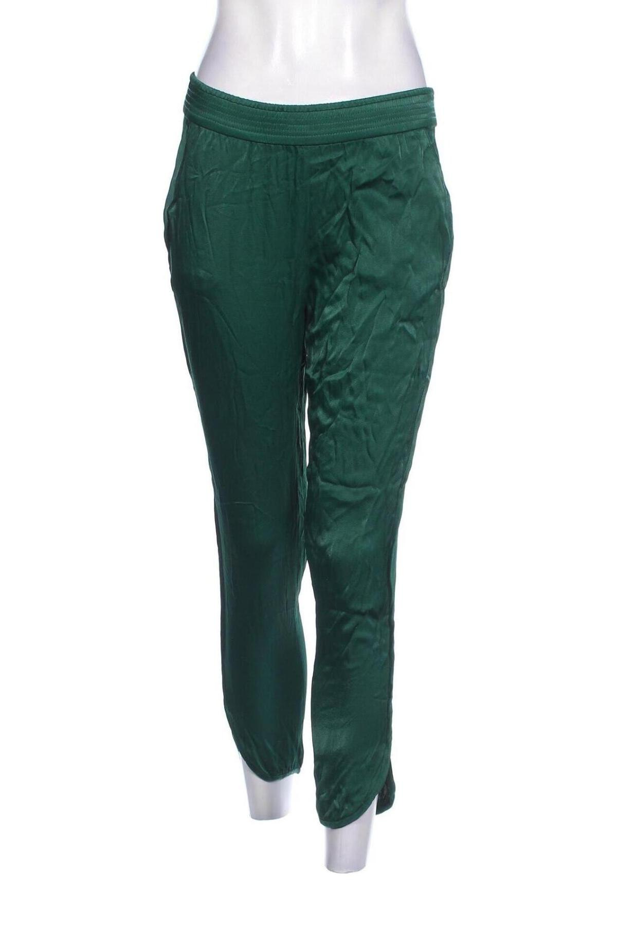 Damenhose Zara, Größe S, Farbe Grün, Preis € 6,99