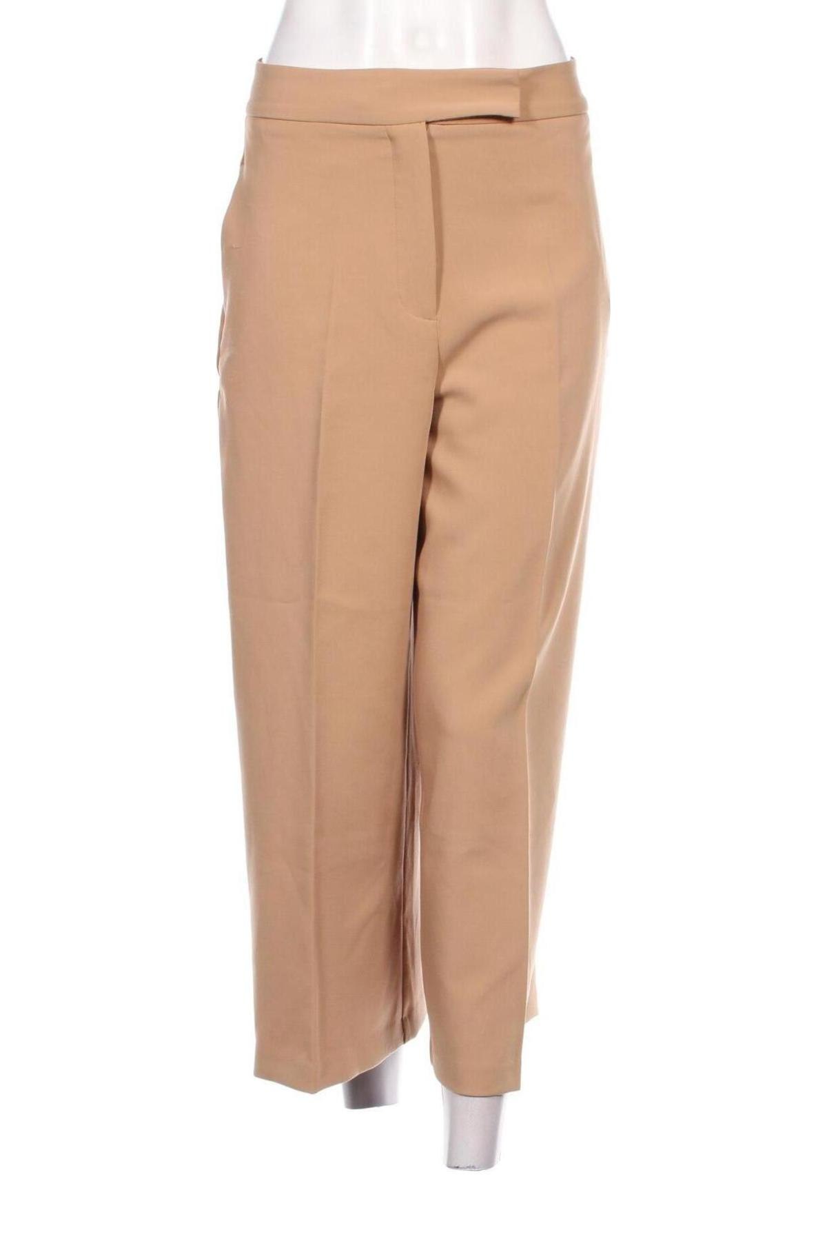 Damenhose Zara, Größe S, Farbe Beige, Preis 13,81 €