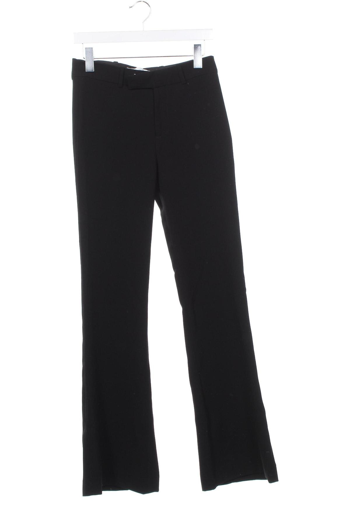 Pantaloni de femei Zara, Mărime XS, Culoare Negru, Preț 48,99 Lei