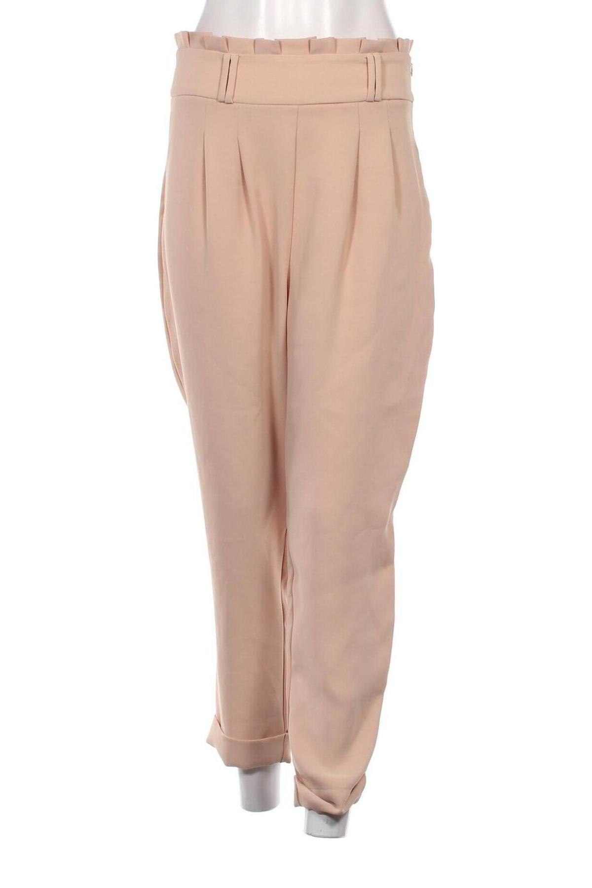 Damenhose Zara, Größe M, Farbe Beige, Preis € 22,14