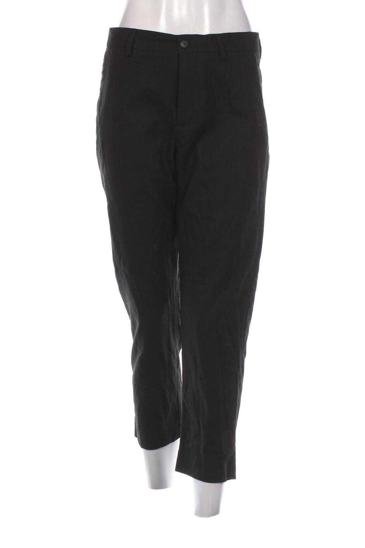 Pantaloni de femei Zara, Mărime S, Culoare Negru, Preț 32,99 Lei