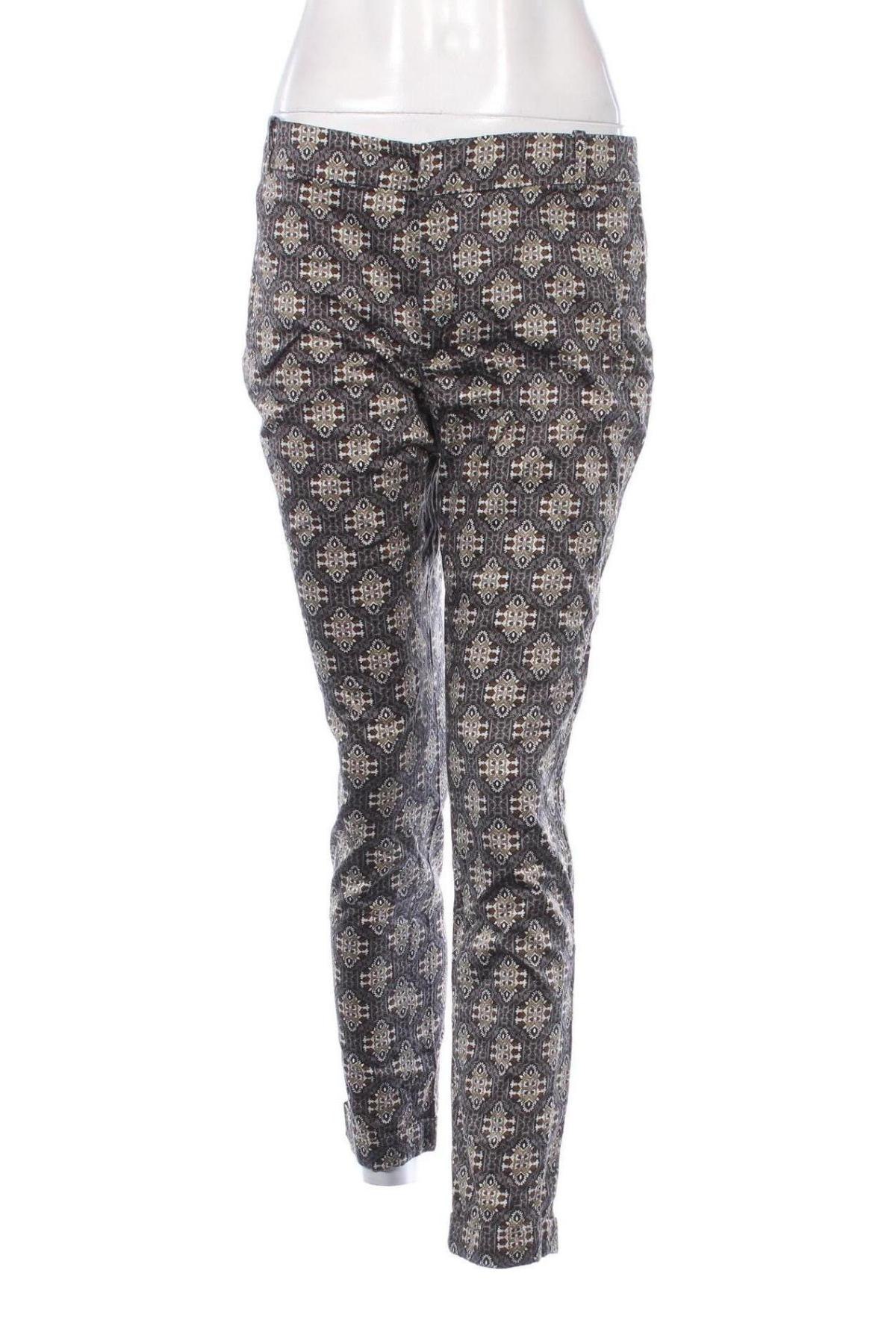 Pantaloni de femei Zara, Mărime M, Culoare Multicolor, Preț 35,99 Lei