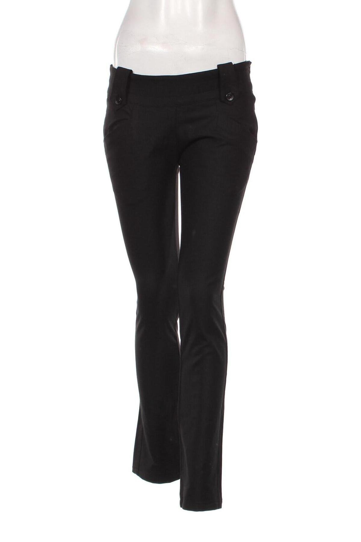 Pantaloni de femei Zara Trafaluc, Mărime M, Culoare Negru, Preț 37,99 Lei