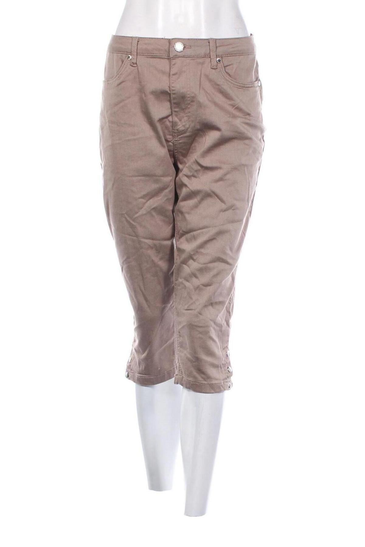 Damenhose Zavanna, Größe L, Farbe Beige, Preis 20,49 €