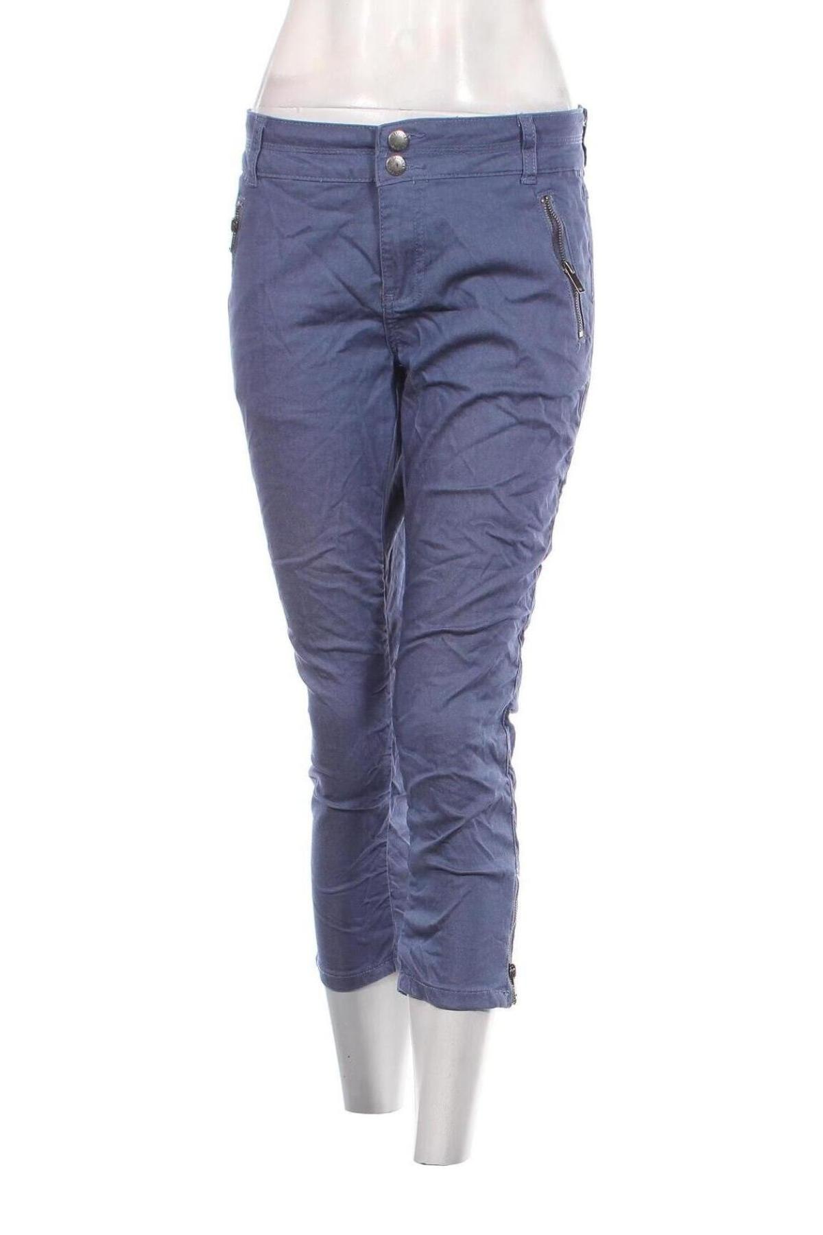 Pantaloni de femei Zavanna, Mărime M, Culoare Albastru, Preț 33,99 Lei