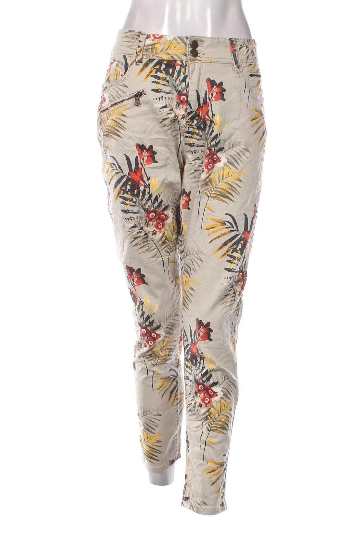 Pantaloni de femei Zavanna, Mărime XL, Culoare Multicolor, Preț 33,99 Lei