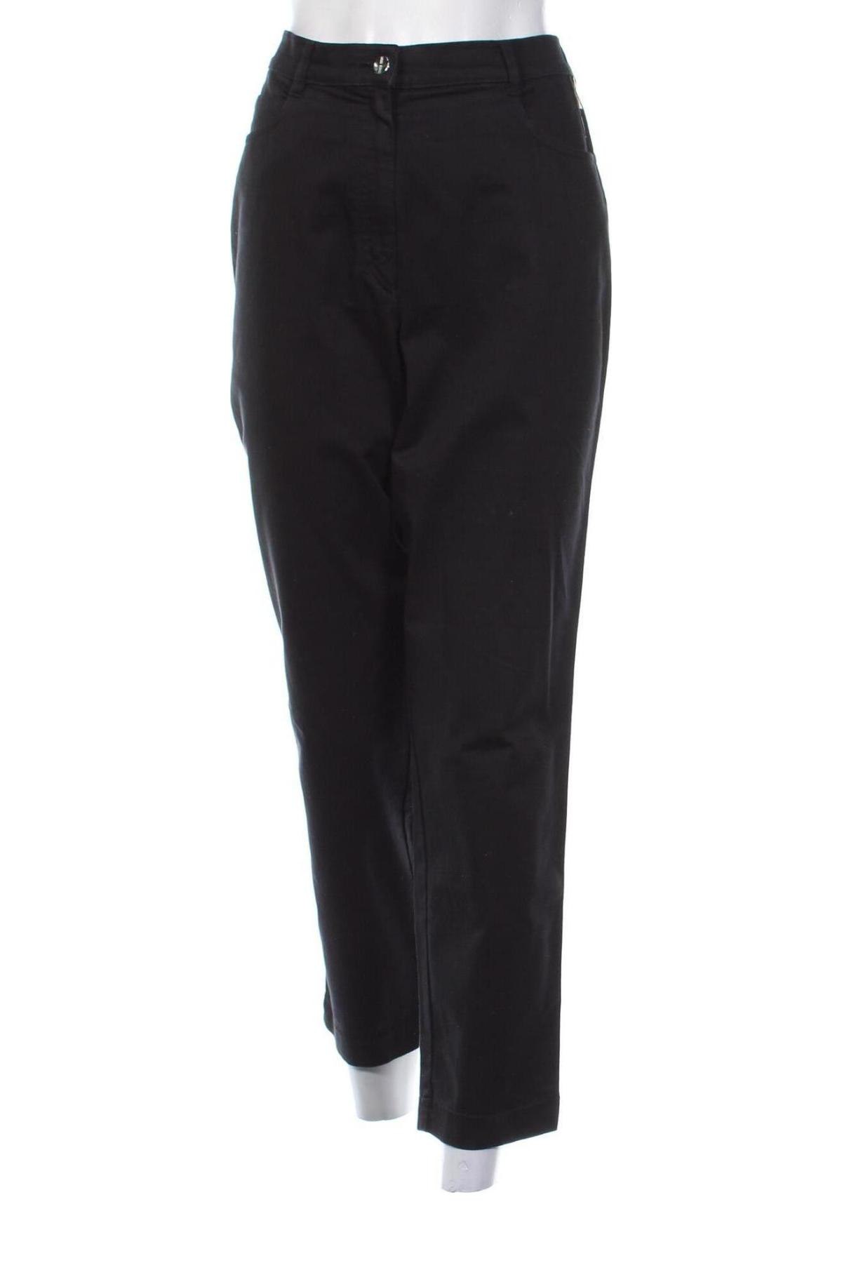 Pantaloni de femei Zerres, Mărime L, Culoare Negru, Preț 60,99 Lei