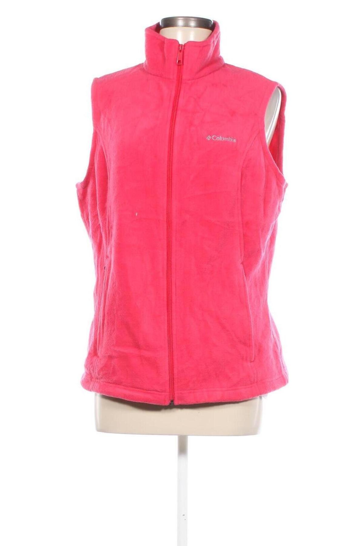 Damen Fleeceweste Columbia, Größe L, Farbe Rosa, Preis € 32,49