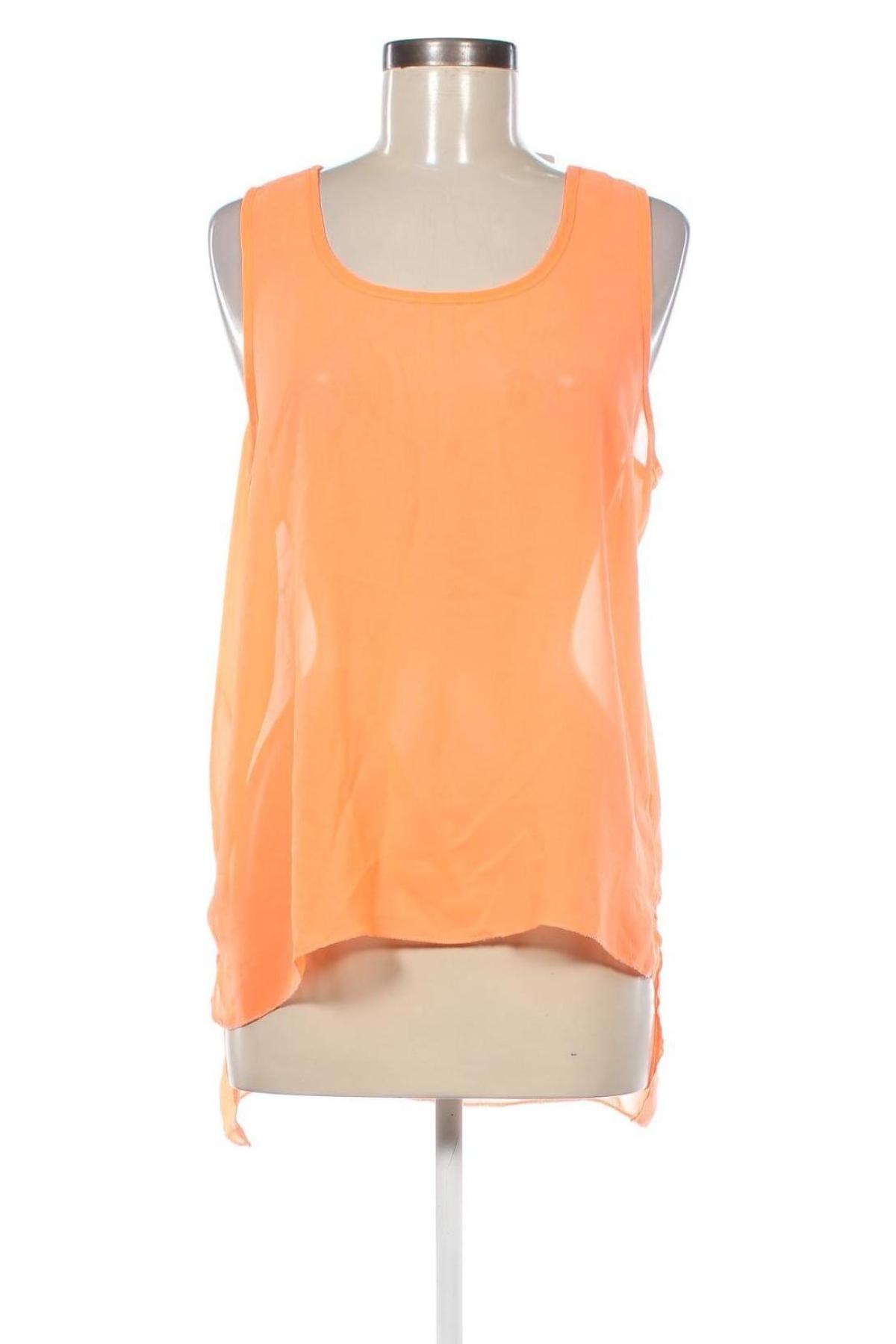 Damentop, Größe L, Farbe Orange, Preis € 5,49