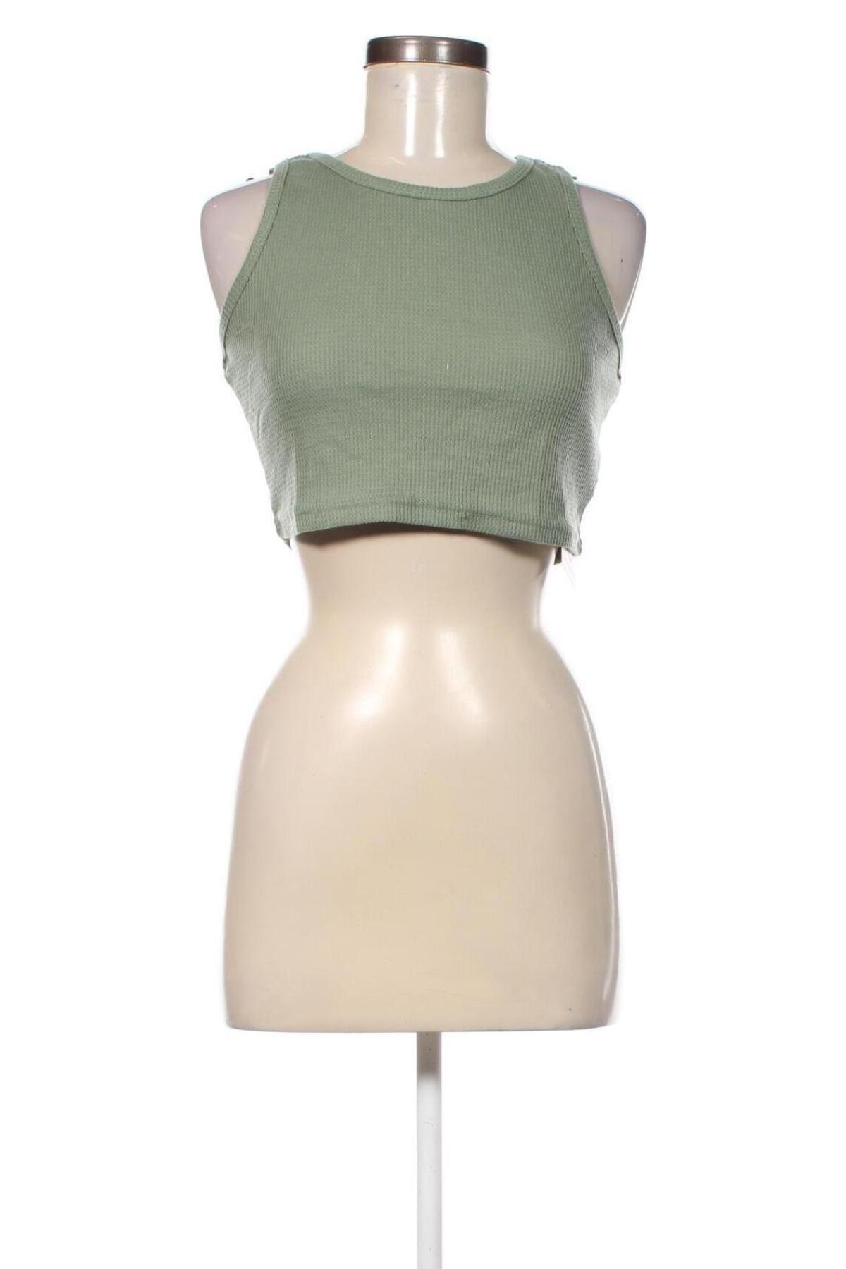 Tricou de damă, Mărime M, Culoare Verde, Preț 39,99 Lei