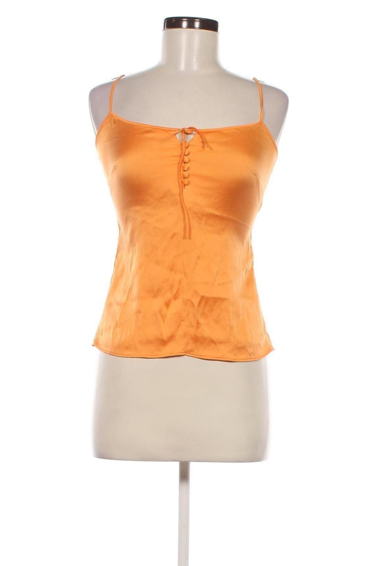 Damentop, Größe S, Farbe Orange, Preis 8,70 €