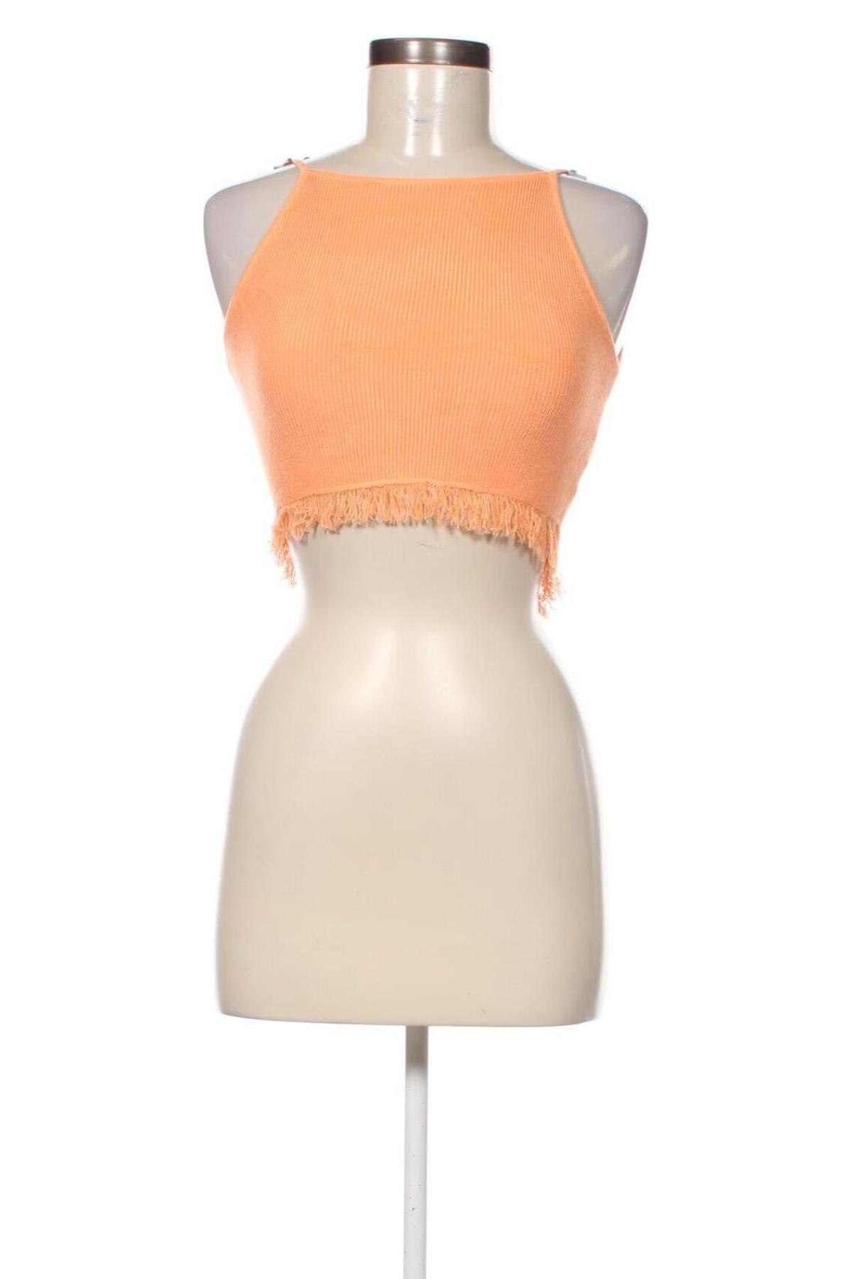 Damentop, Größe S, Farbe Orange, Preis 4,99 €