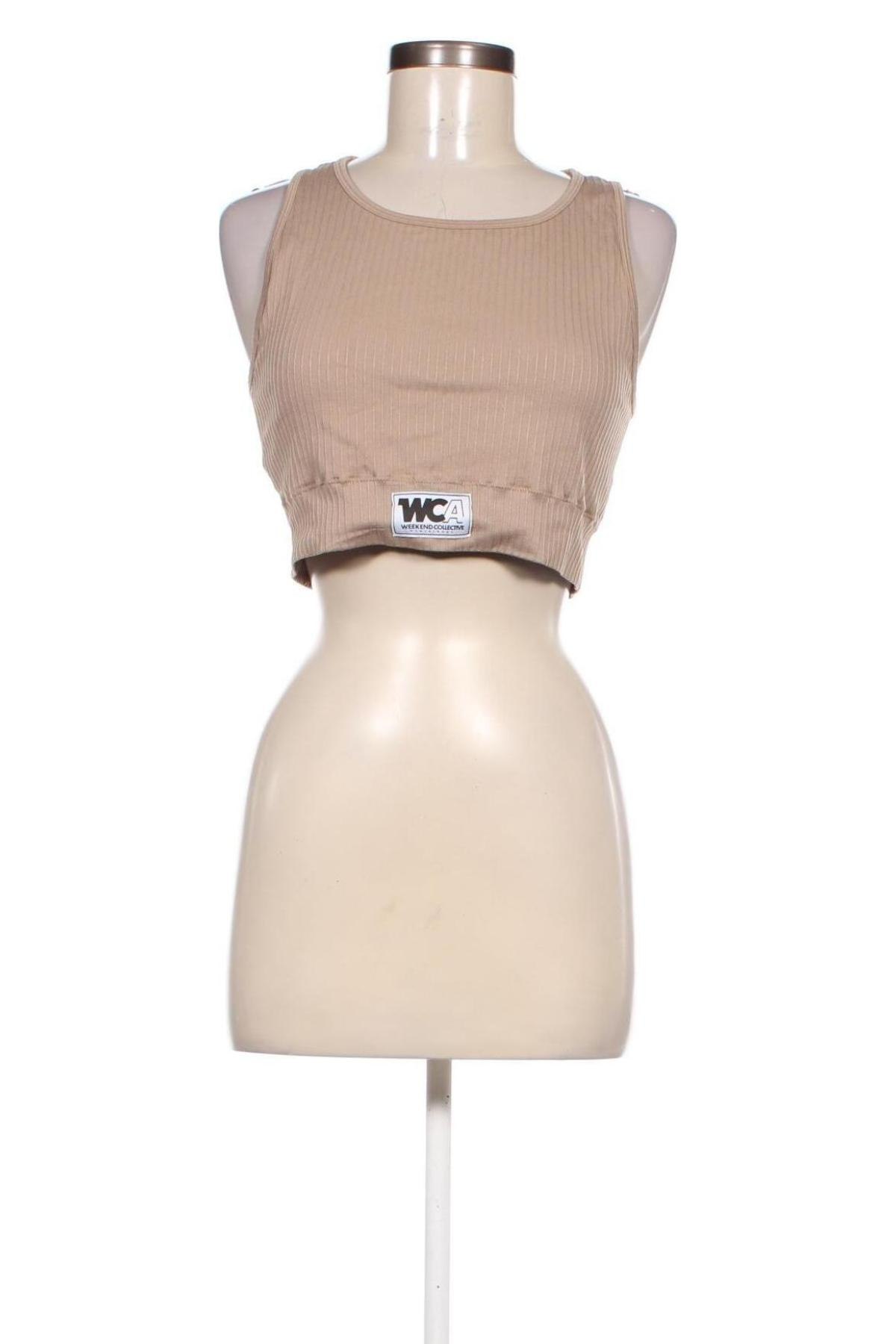 Damentop ASOS, Größe M, Farbe Beige, Preis 7,22 €